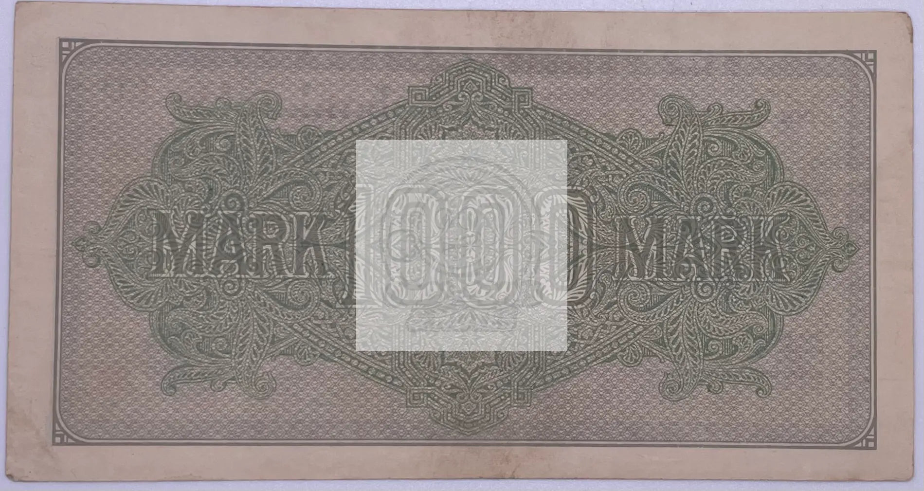 1922 Germany 1000 Mark P76 Banknote - Cool Coins & Notes