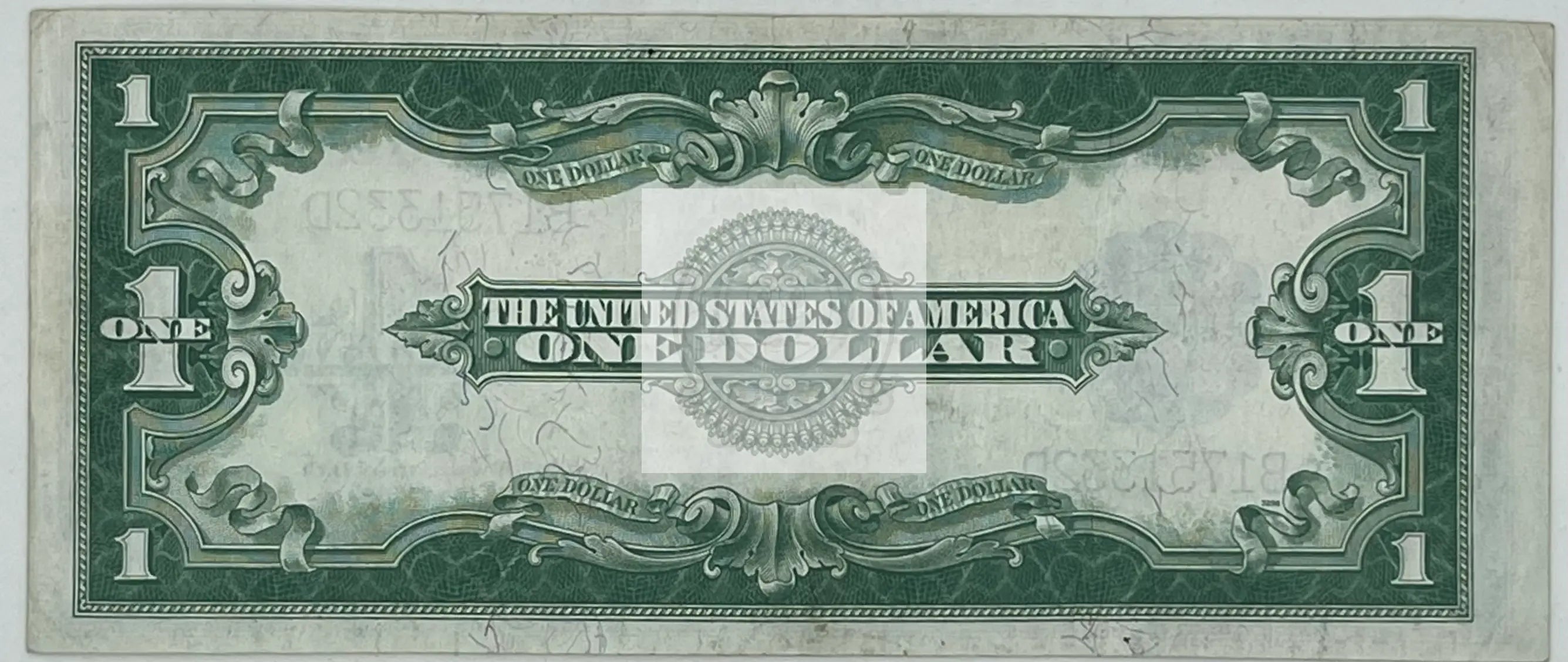 1923 "Horse Blanket" $1 Silver Certificate Blue Seal Fr.# 237 Banknote - Cool Coins & Notes