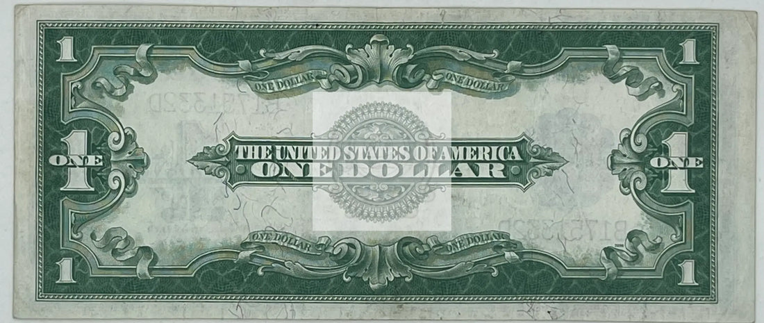 1923 "Horse Blanket" $1 Silver Certificate Blue Seal Fr.# 237 Banknote - Cool Coins & Notes