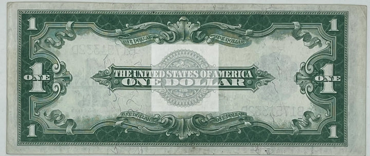 1923 "Horse Blanket" $1 Silver Certificate Blue Seal Fr.# 237 Banknote - Cool Coins & Notes