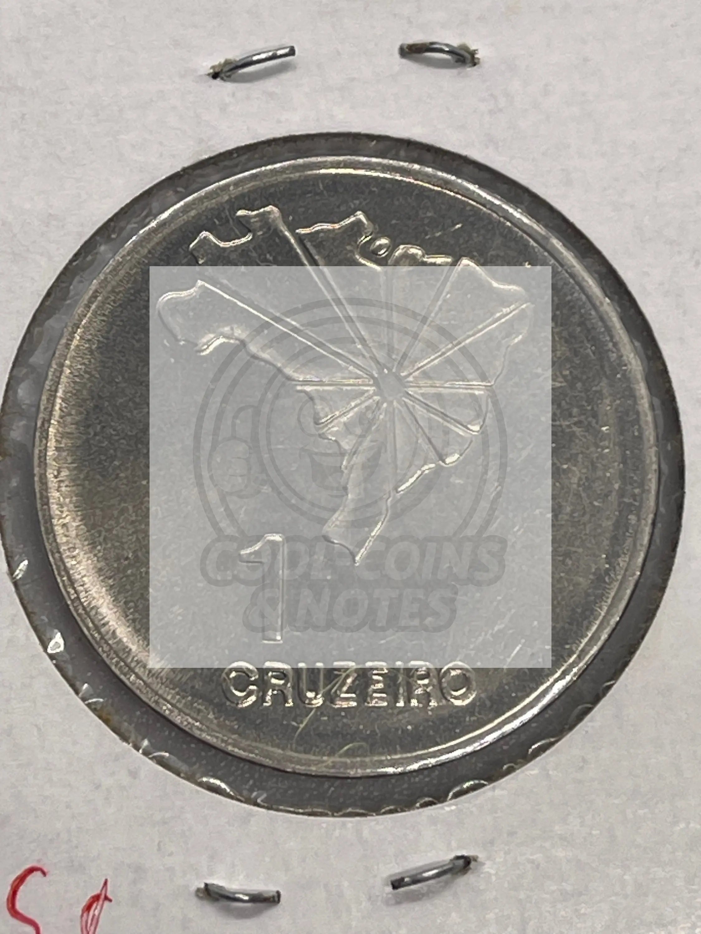 1930 Brazil 100 Reis KM# 518 Coin BU - Cool Coins & Notes