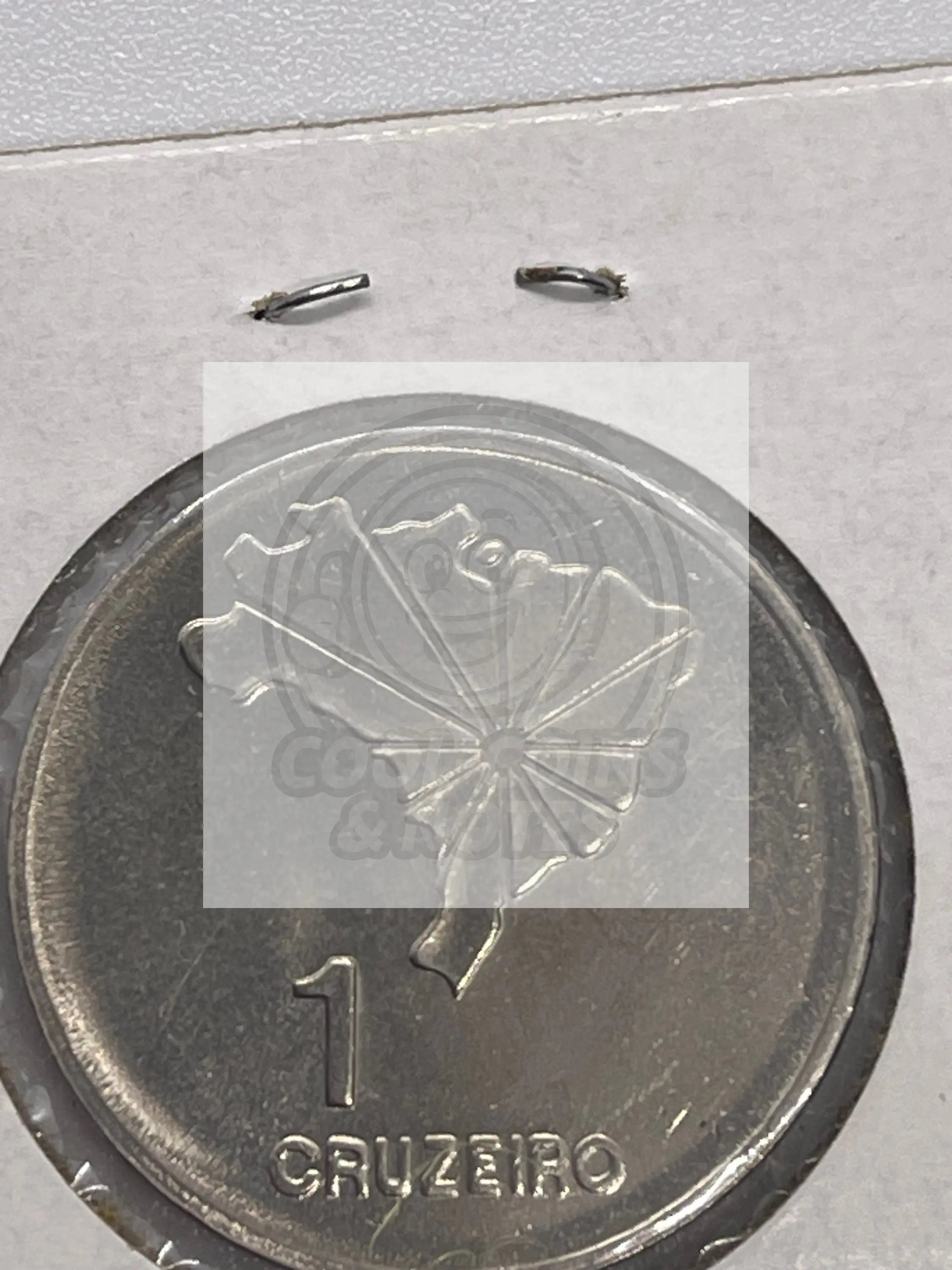 1930 Brazil 100 Reis KM# 518 Coin BU - Cool Coins & Notes