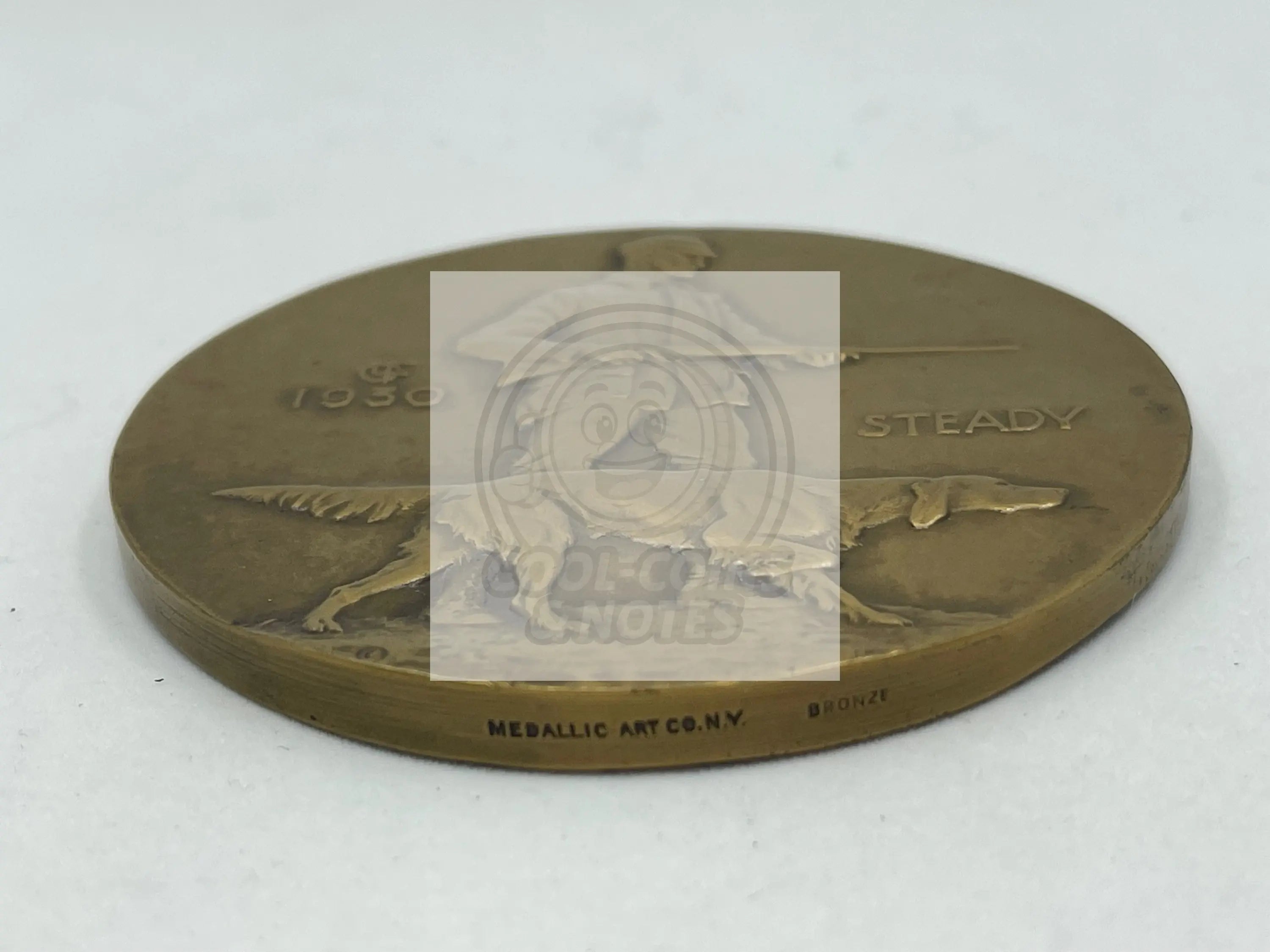 1930 Bronze Medal Laura Gardin Fraser Medallic Art First Issue - Cool Coins & Notes