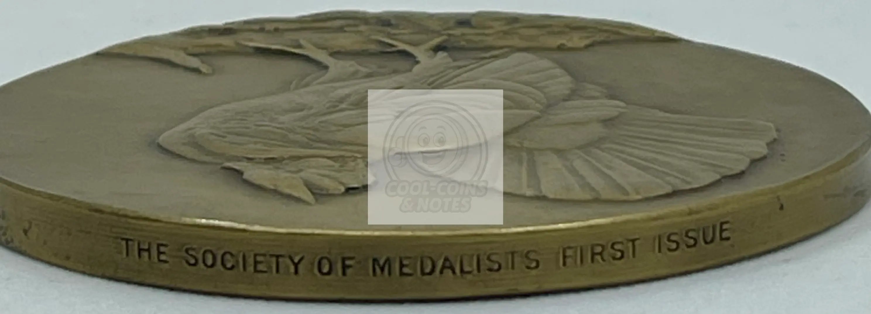 1930 Bronze Medal Laura Gardin Fraser Medallic Art First Issue - Cool Coins & Notes