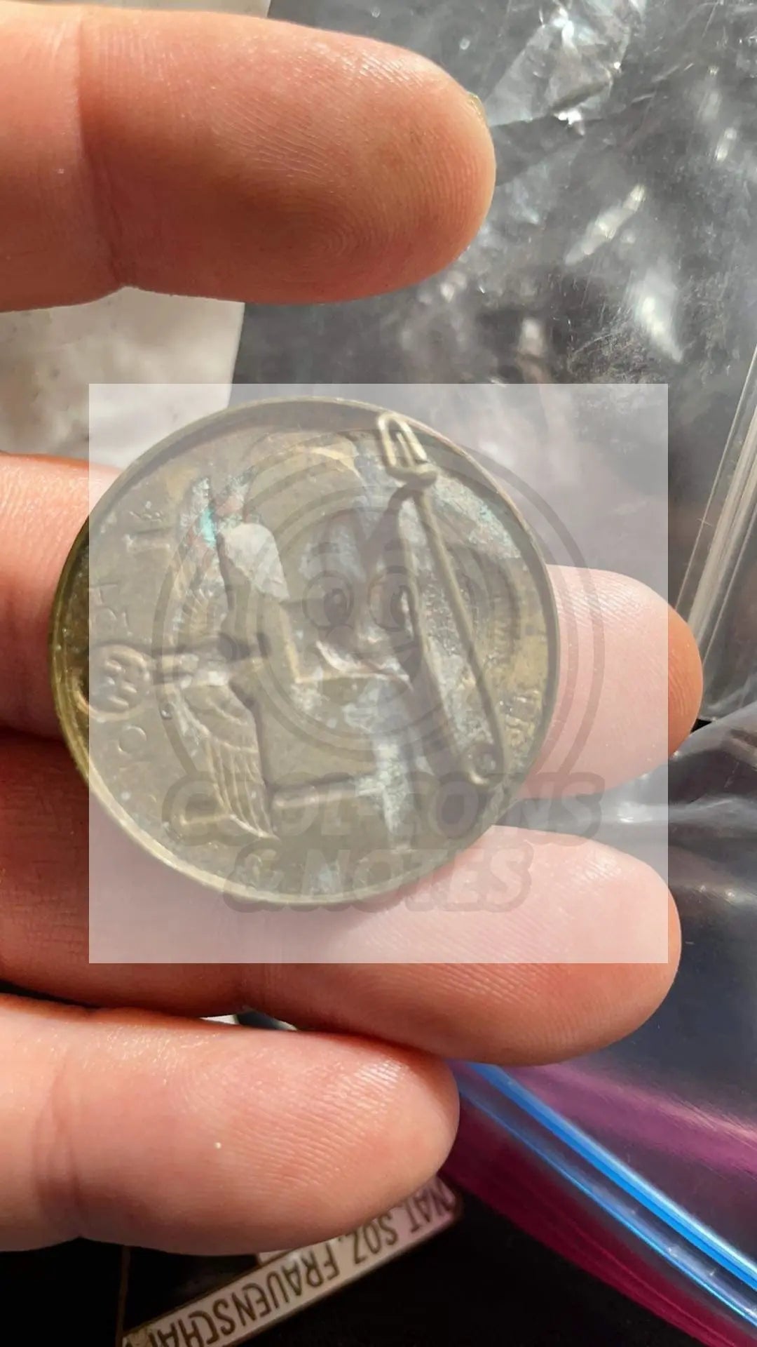 1934 German Medal - Cool Coins & Notes