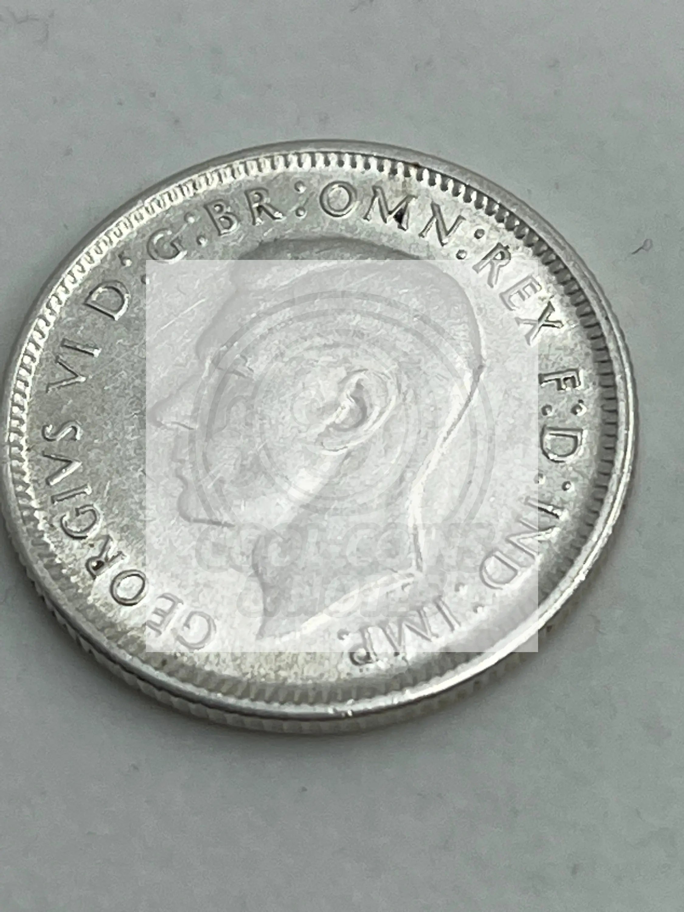 1934-S Australia Schilling Uncirculated  KM #39 - Cool Coins & Notes