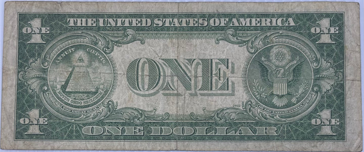 1935-A N. Africa $1 Silver Cert WW2 FR #2306 Used Banknote Currency - Cool Coins & Notes