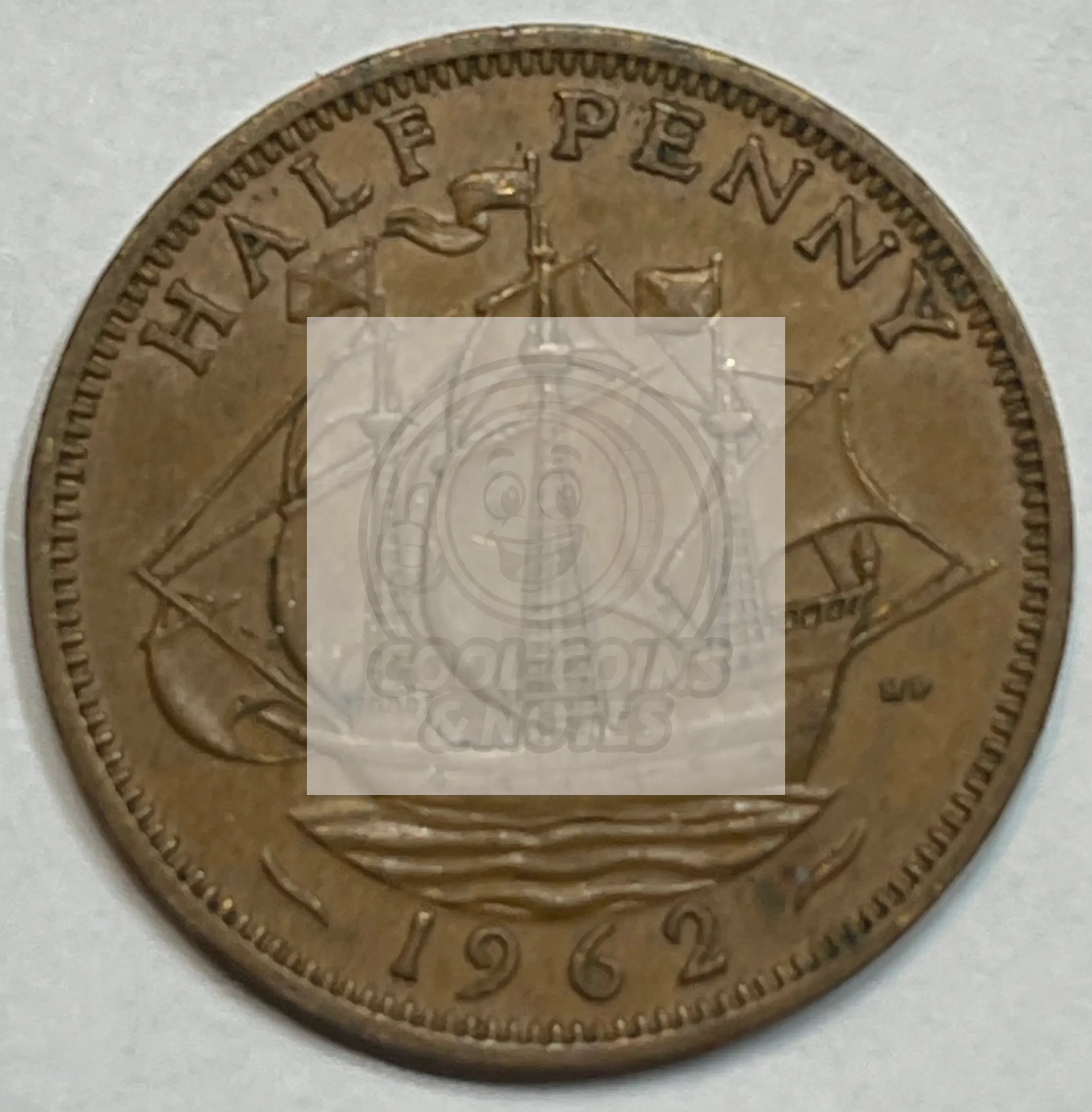 1939 GREAT BRITAIN 1/2 PENNY KM# 844 - CIRC COLLECTOR COIN! - Cool Coins & Notes