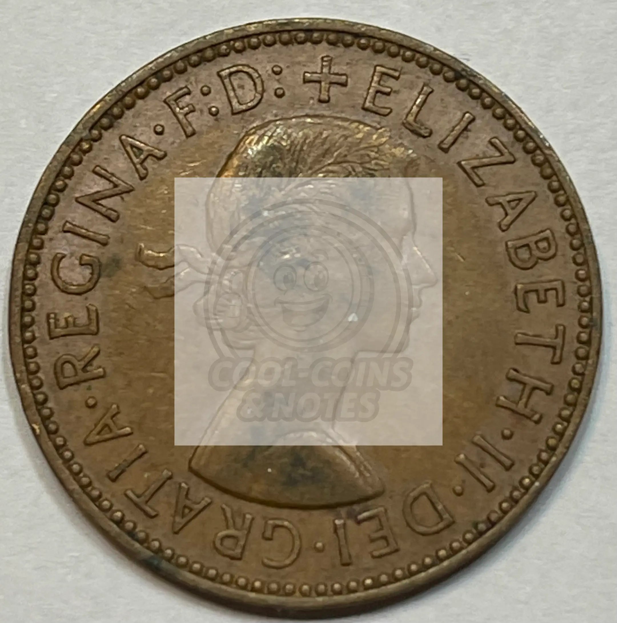 1939 GREAT BRITAIN 1/2 PENNY KM# 844 - CIRC COLLECTOR COIN! - Cool Coins & Notes