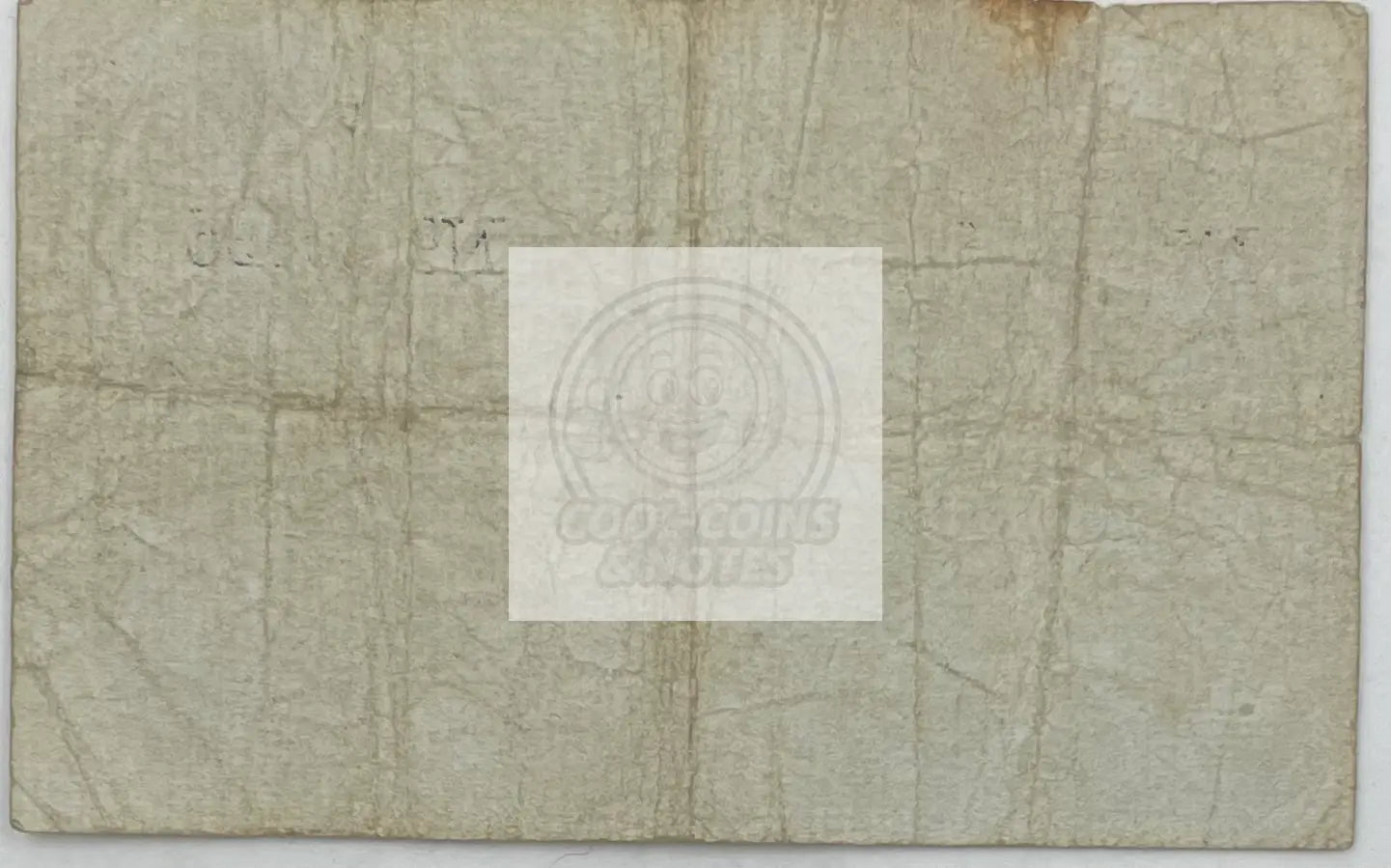 1942 Fiji 1 Shilling P-49, Used Banknote - Cool Coins & Notes