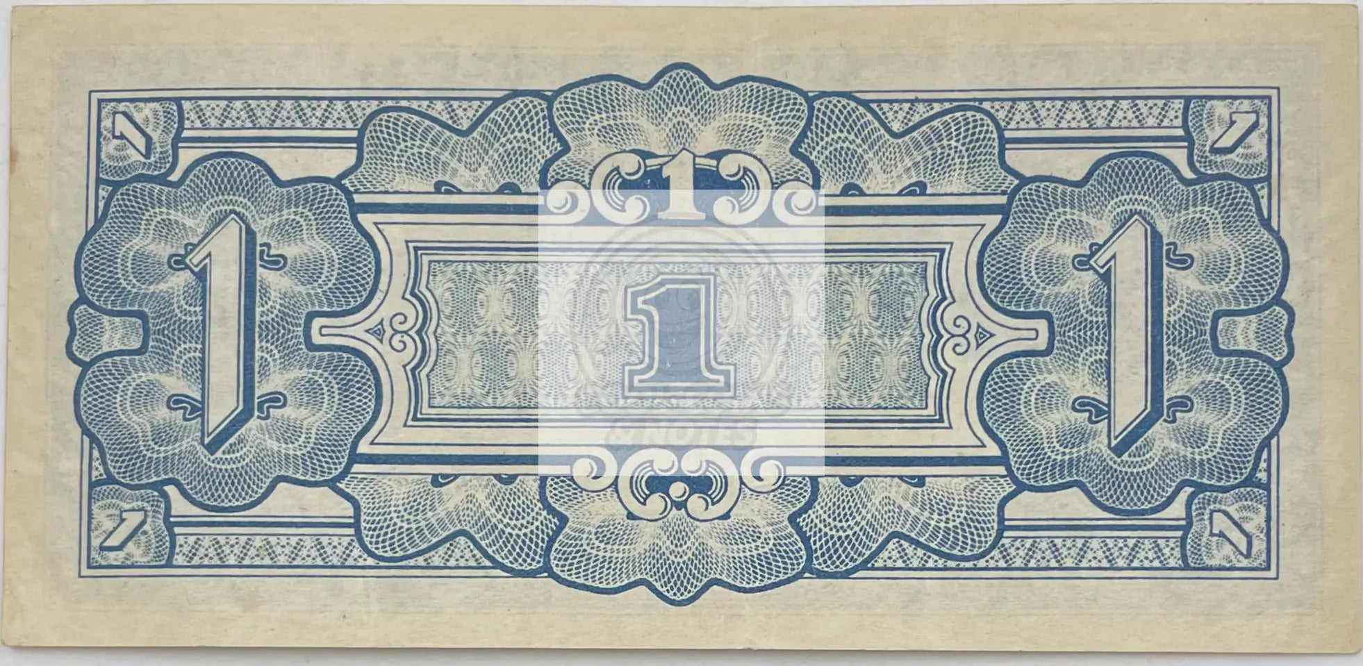 1942 Japan Oceania 1 Shilling WWII P-2 , Used World Banknote - Cool Coins & Notes