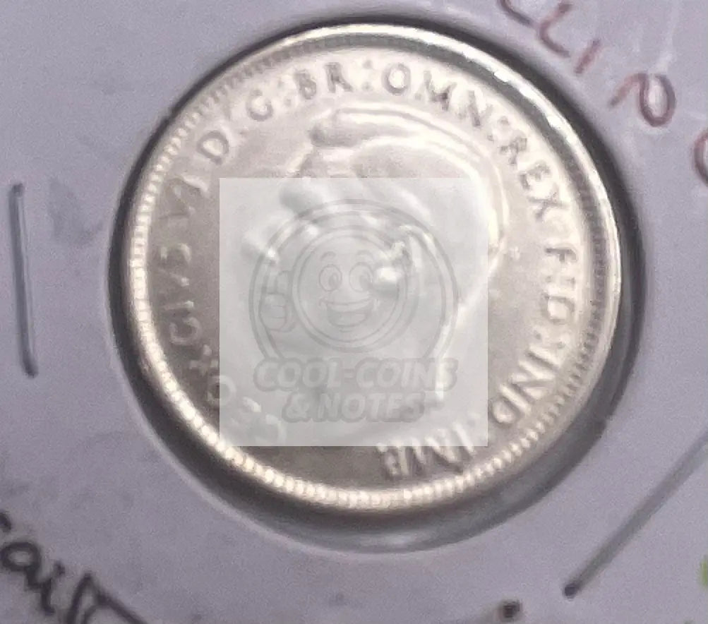 1943 S Australia 1 Shilling KM 35- Fantastic Silver Ram Coin - See Pictures - Cool Coins & Notes