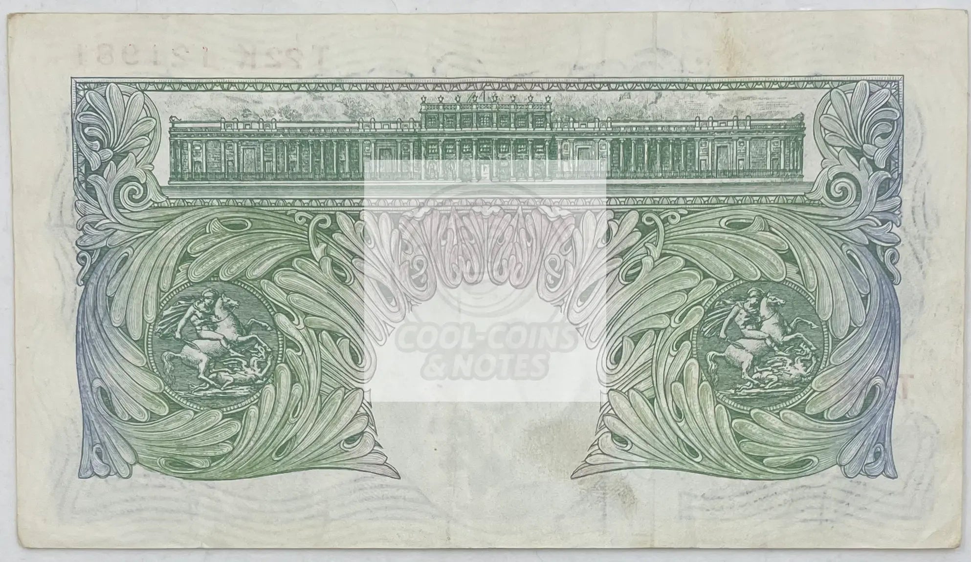(1948-1960) ND Great Britain  1 Pound  P-369a World Banknote - Cool Coins & Notes