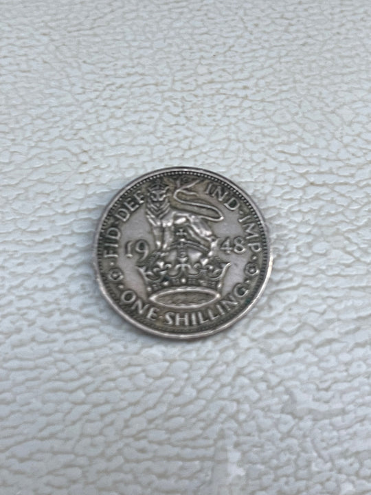 1948 Great Britain 1/2 Crown KM# 866 Europe Coin UK England