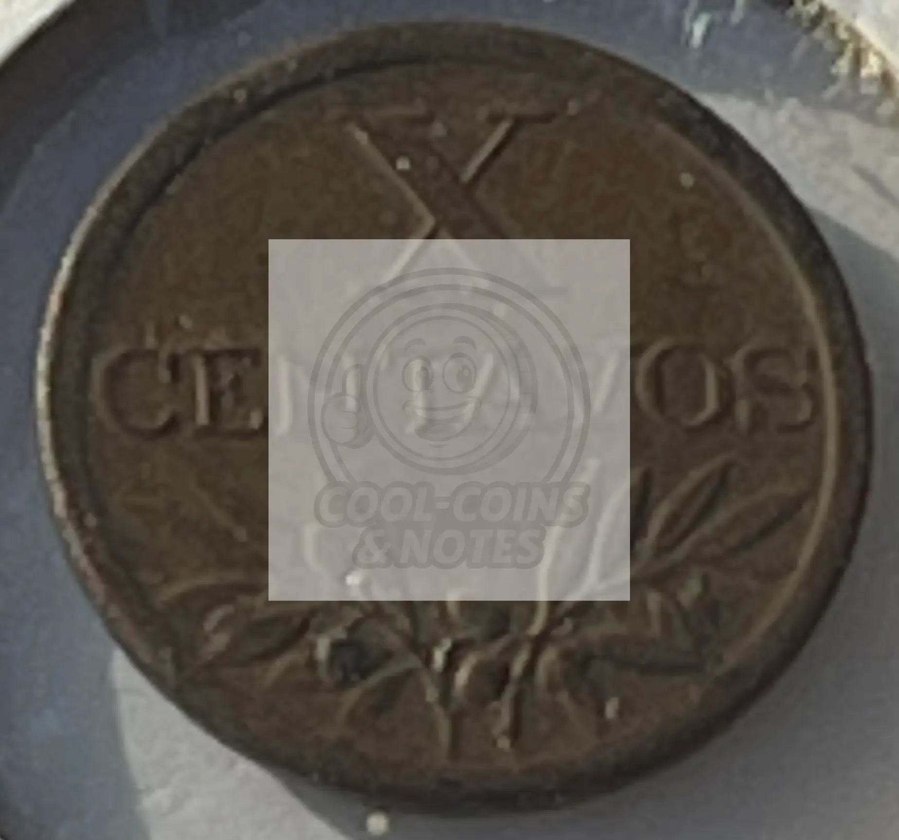 1953 Portugal 10 Centavos AU/Unc KM#583 - Cool Coins & Notes