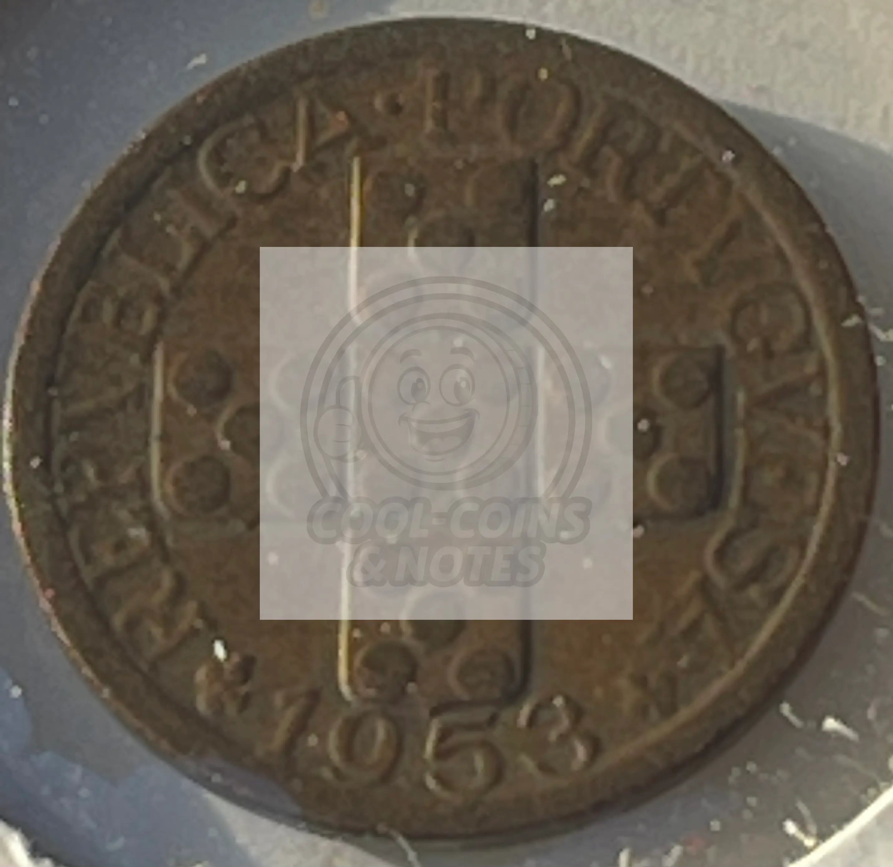 1953 Portugal 10 Centavos AU/Unc KM#583 - Cool Coins & Notes