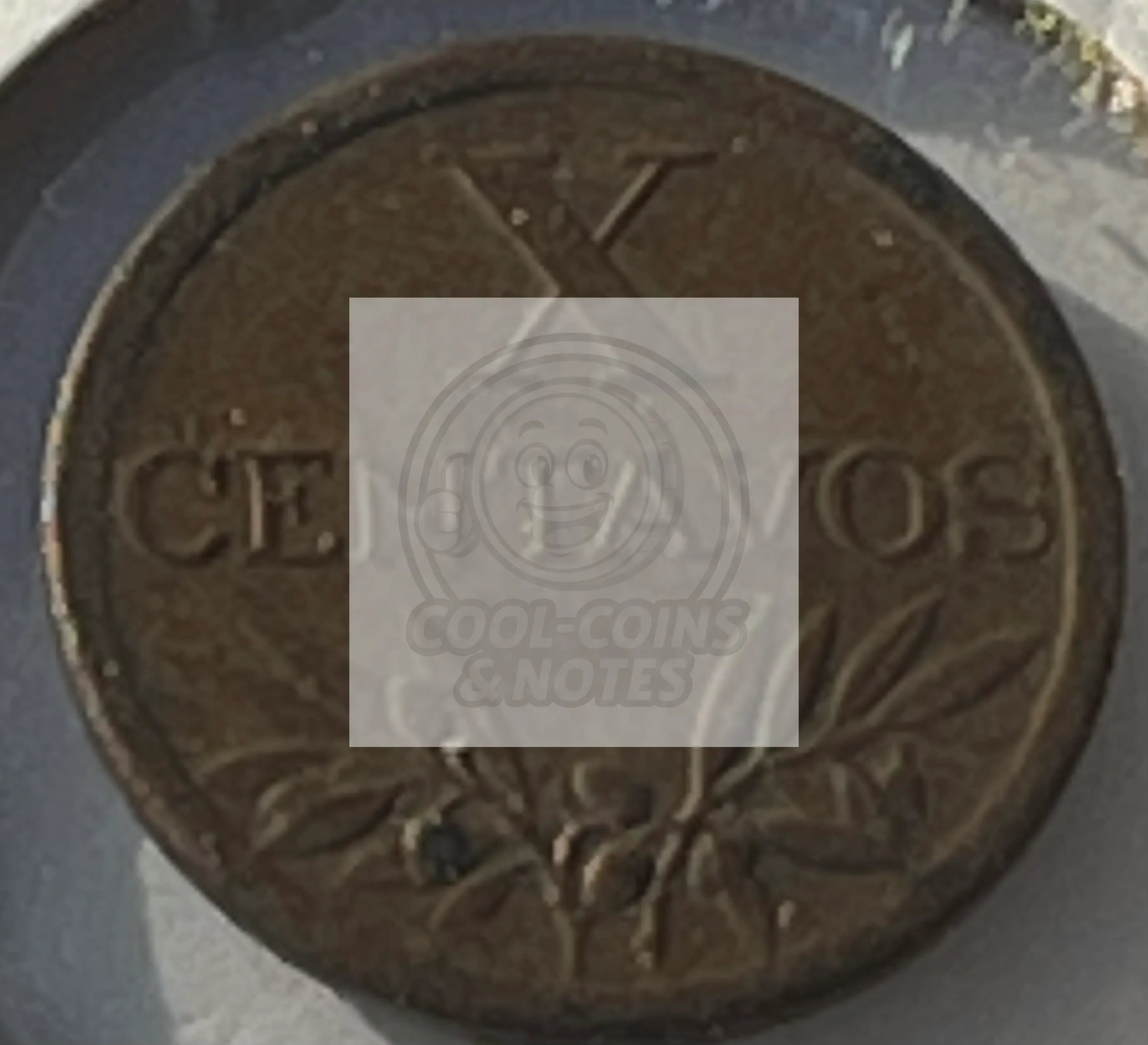 1953 Portugal 10 Centavos AU/Unc KM#583 - Cool Coins & Notes