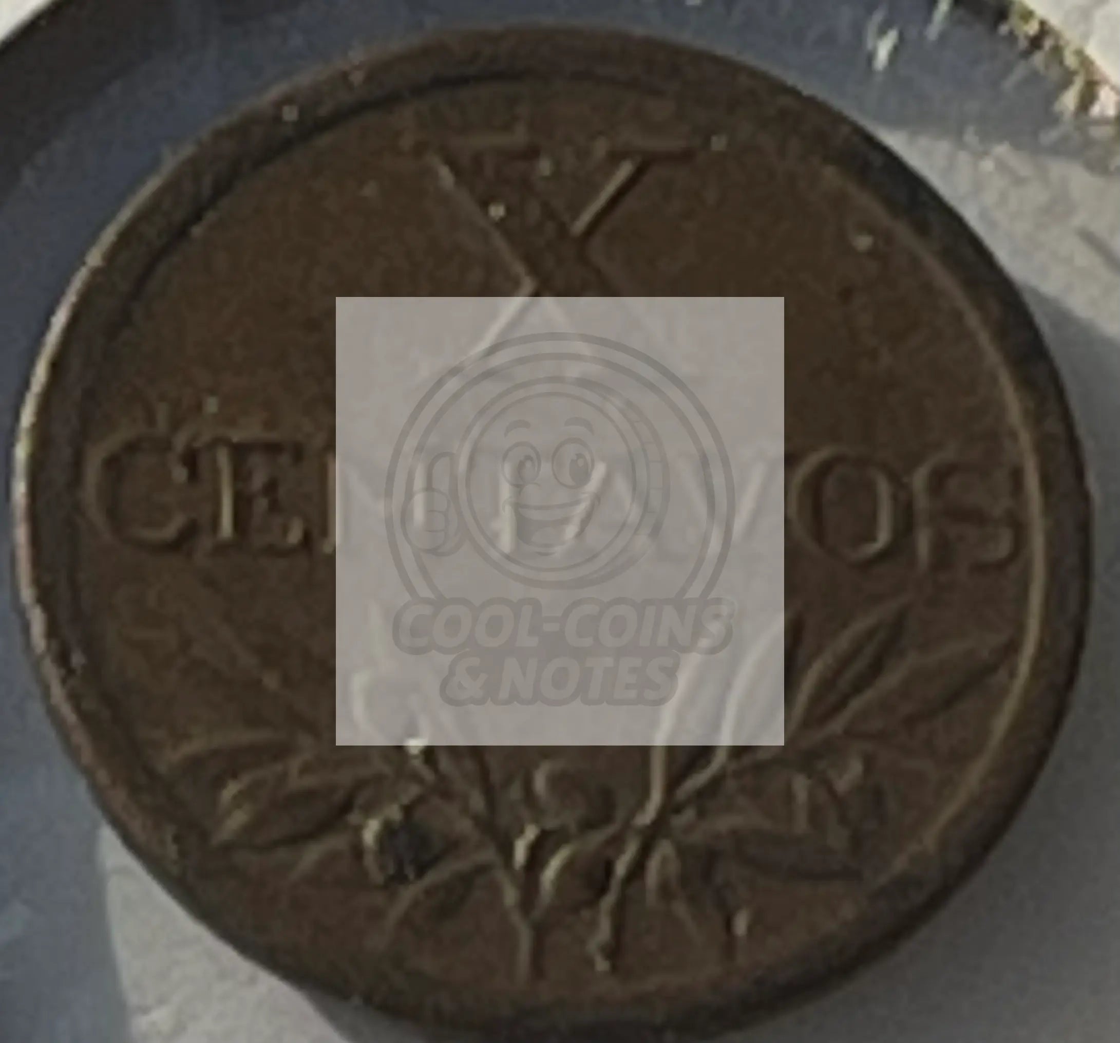 1953 Portugal 10 Centavos AU/Unc KM#583 - Cool Coins & Notes