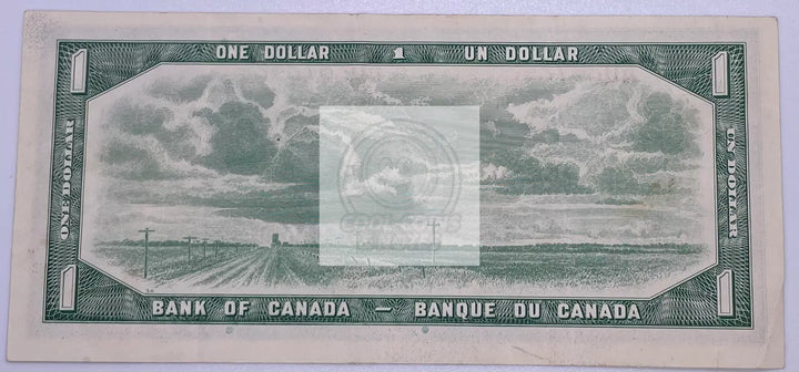 1954 Canada $1 Dollar P-66 UNC QEII World Currency Banknote - Cool Coins & Notes