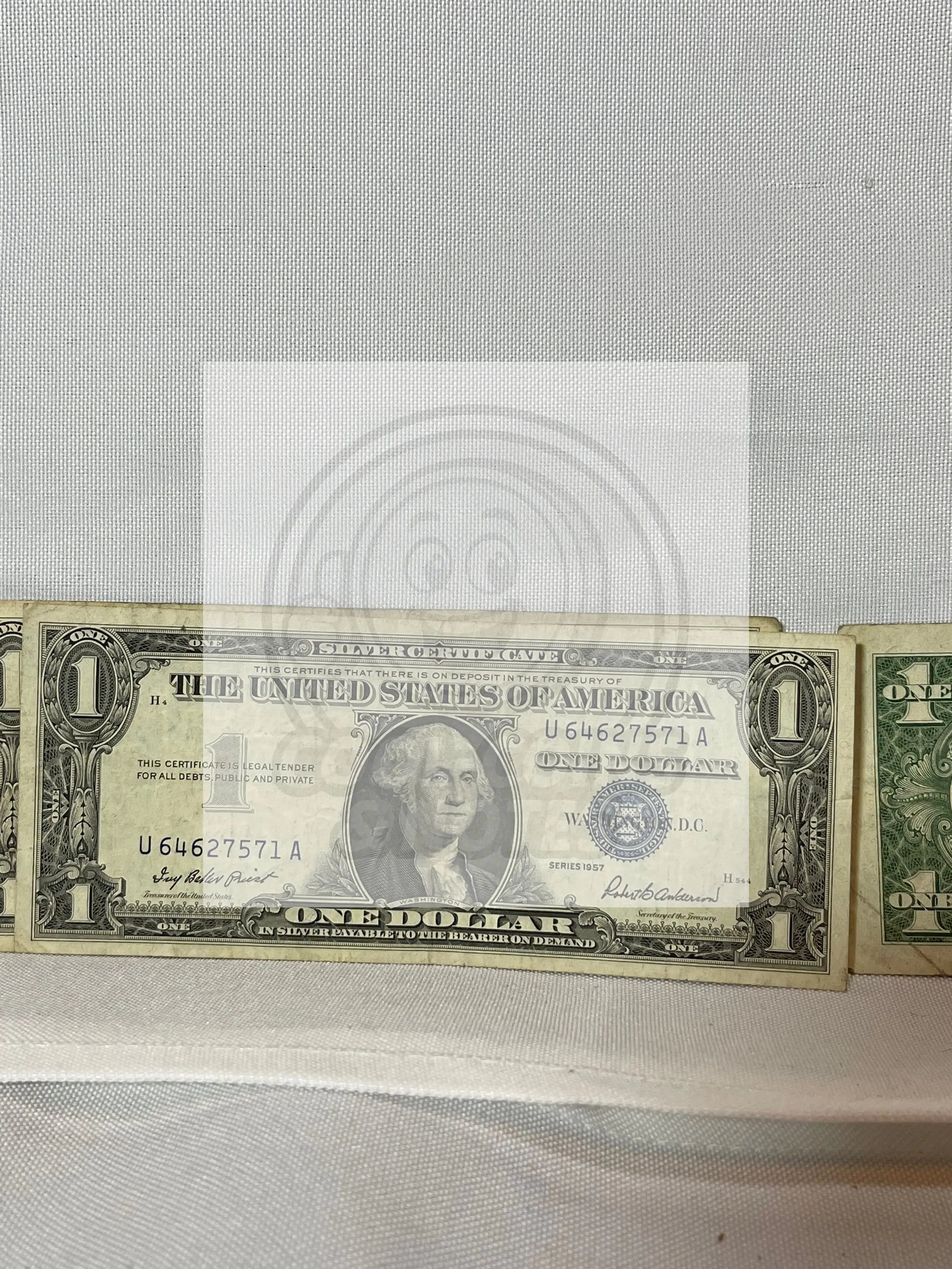 1957s $1.00 Silver Certificate Circulated - Cool Coins & Notes