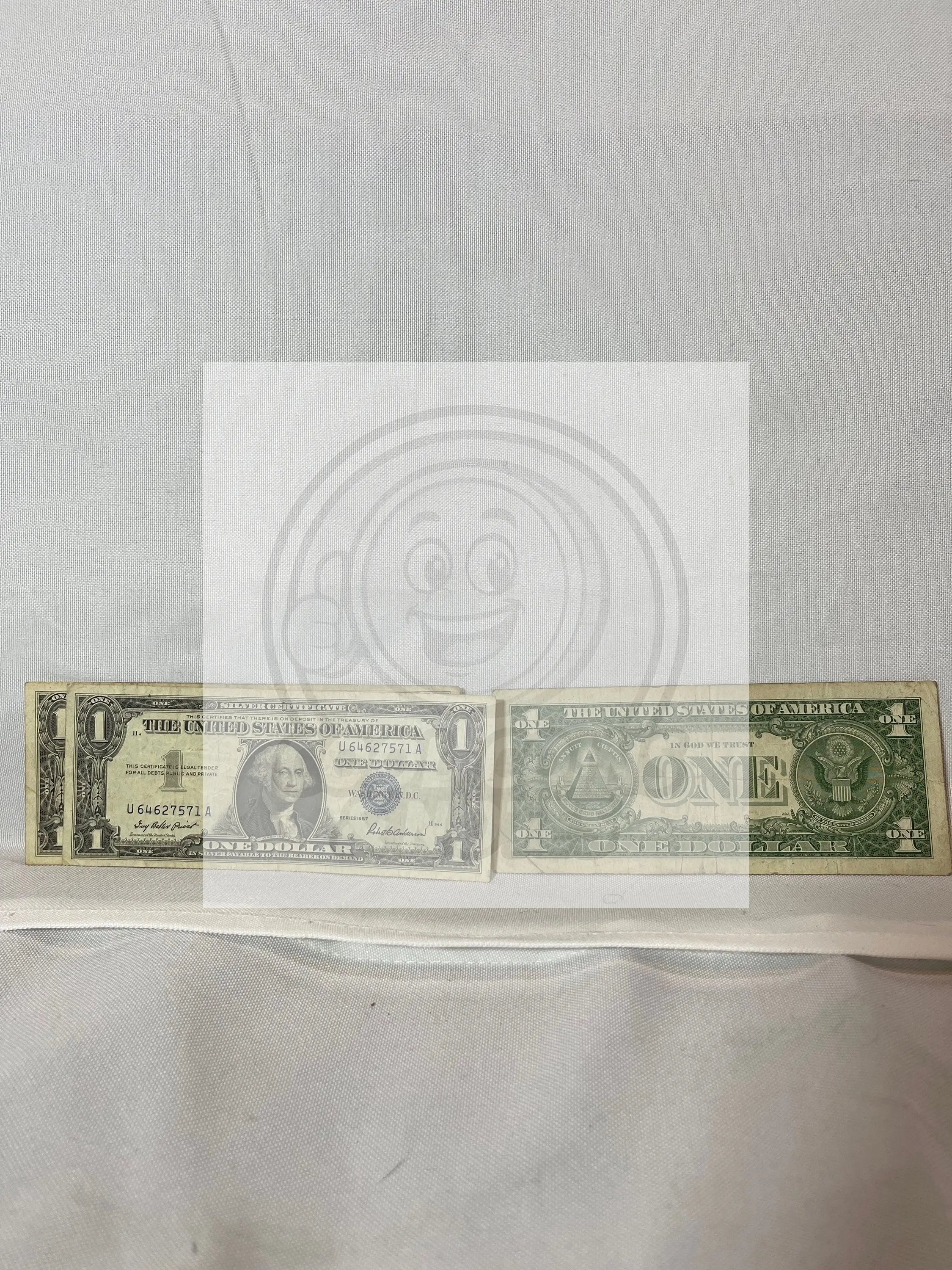 1957s $1.00 Silver Certificate Circulated - Cool Coins & Notes