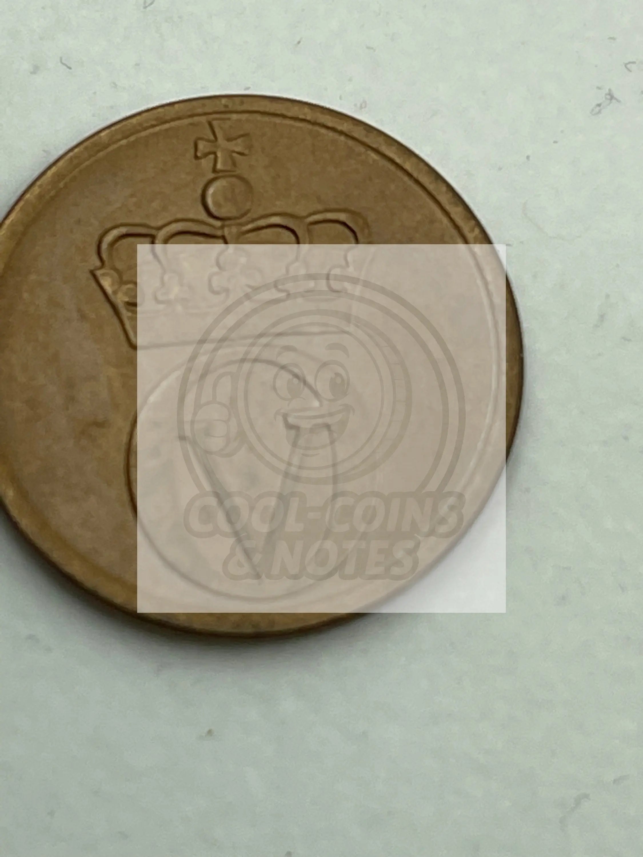 1964 2 Ore Coin Norway UNC - Cool Coins & Notes