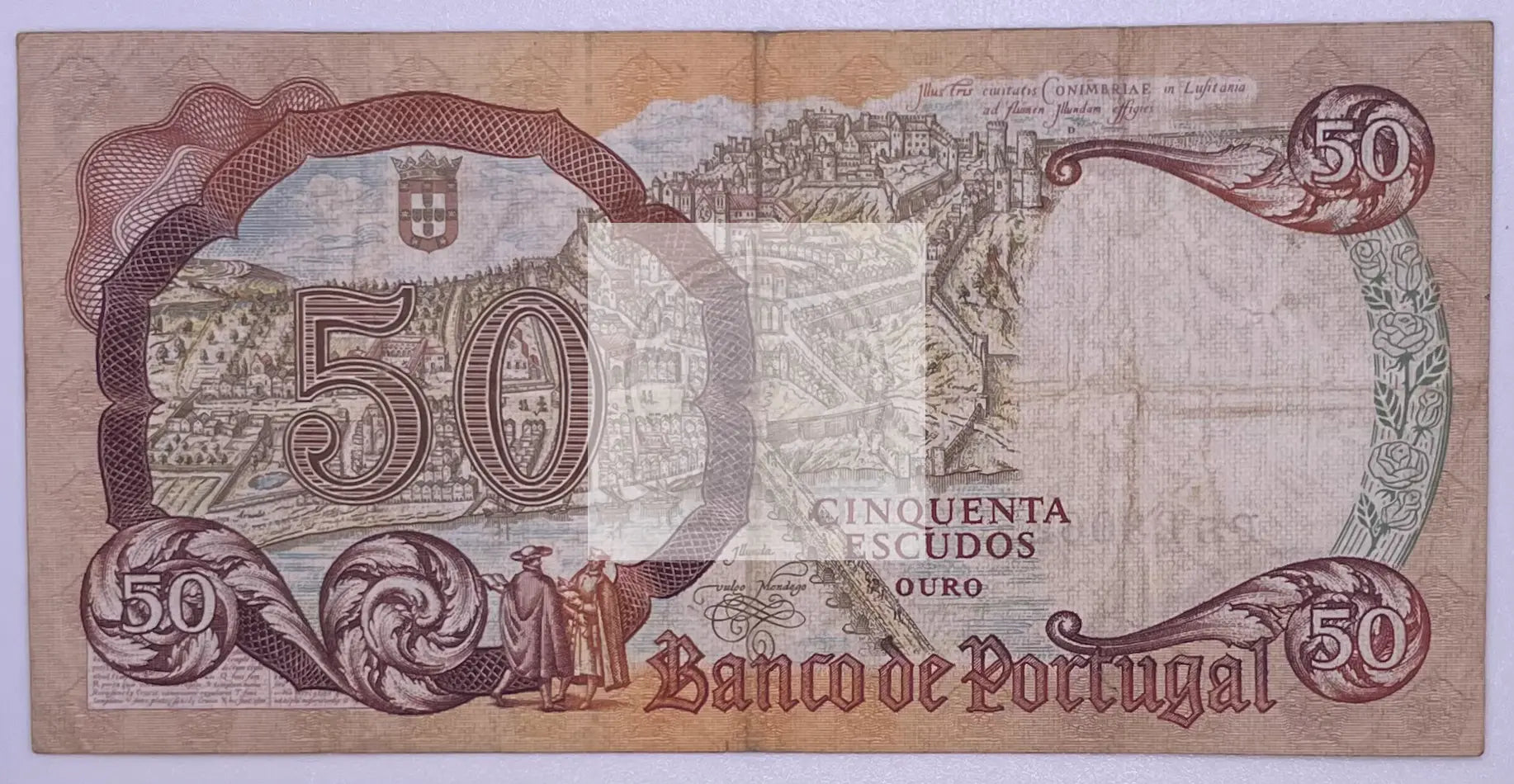 1964 PORTUGAL - 50 ESCUDOS - P#168 - Cool Coins & Notes