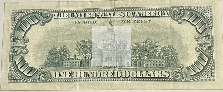 1966 $100 Red Seal United States Note Fr# 1550 AU - Cool Coins & Notes