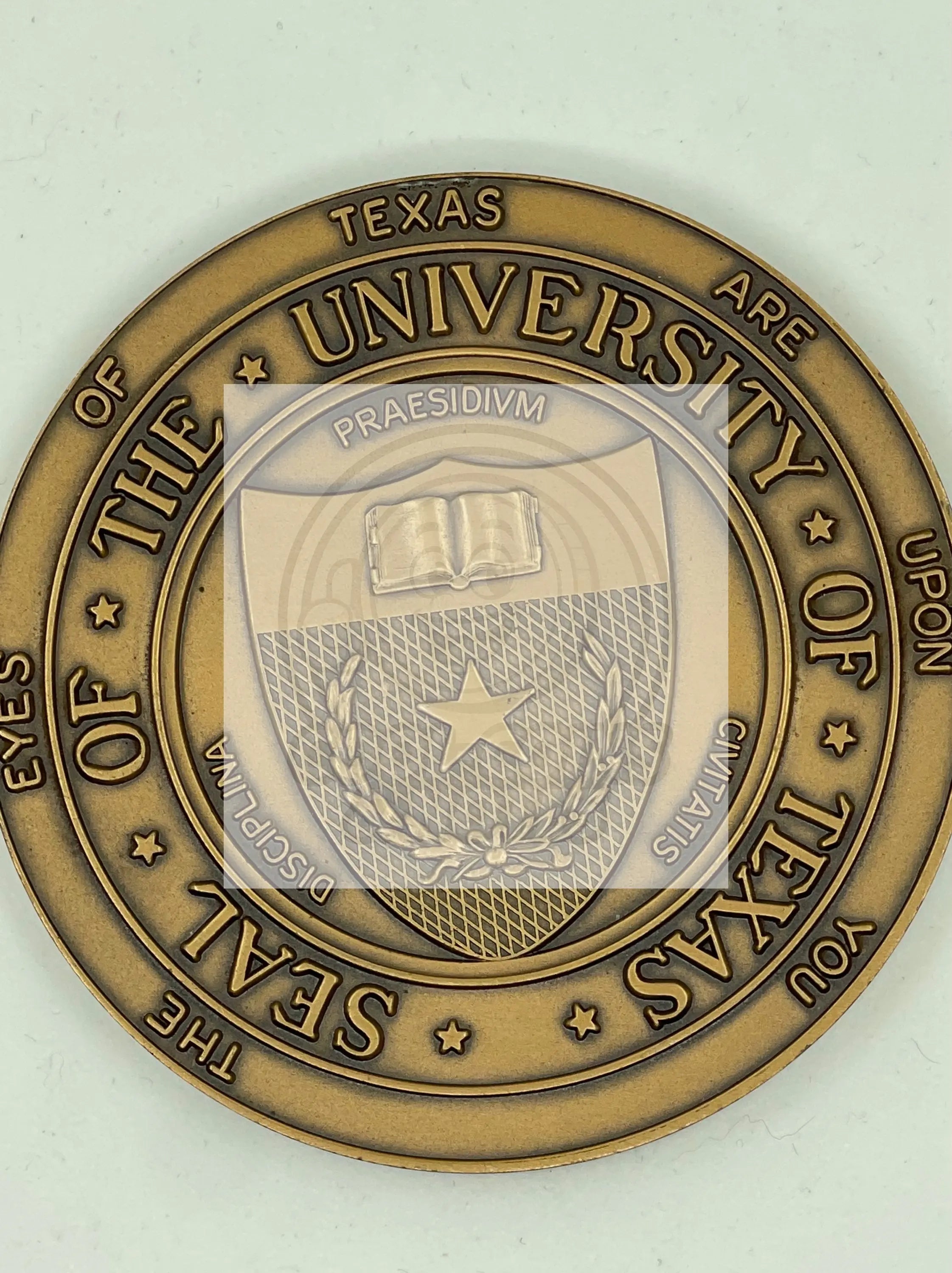 1969 UNIVERSITY OF TEXAS FOOTBALL CENTENNIAL MEDAL AND NATIONAL CHAMPIONS Previo - Cool Coins & Notes