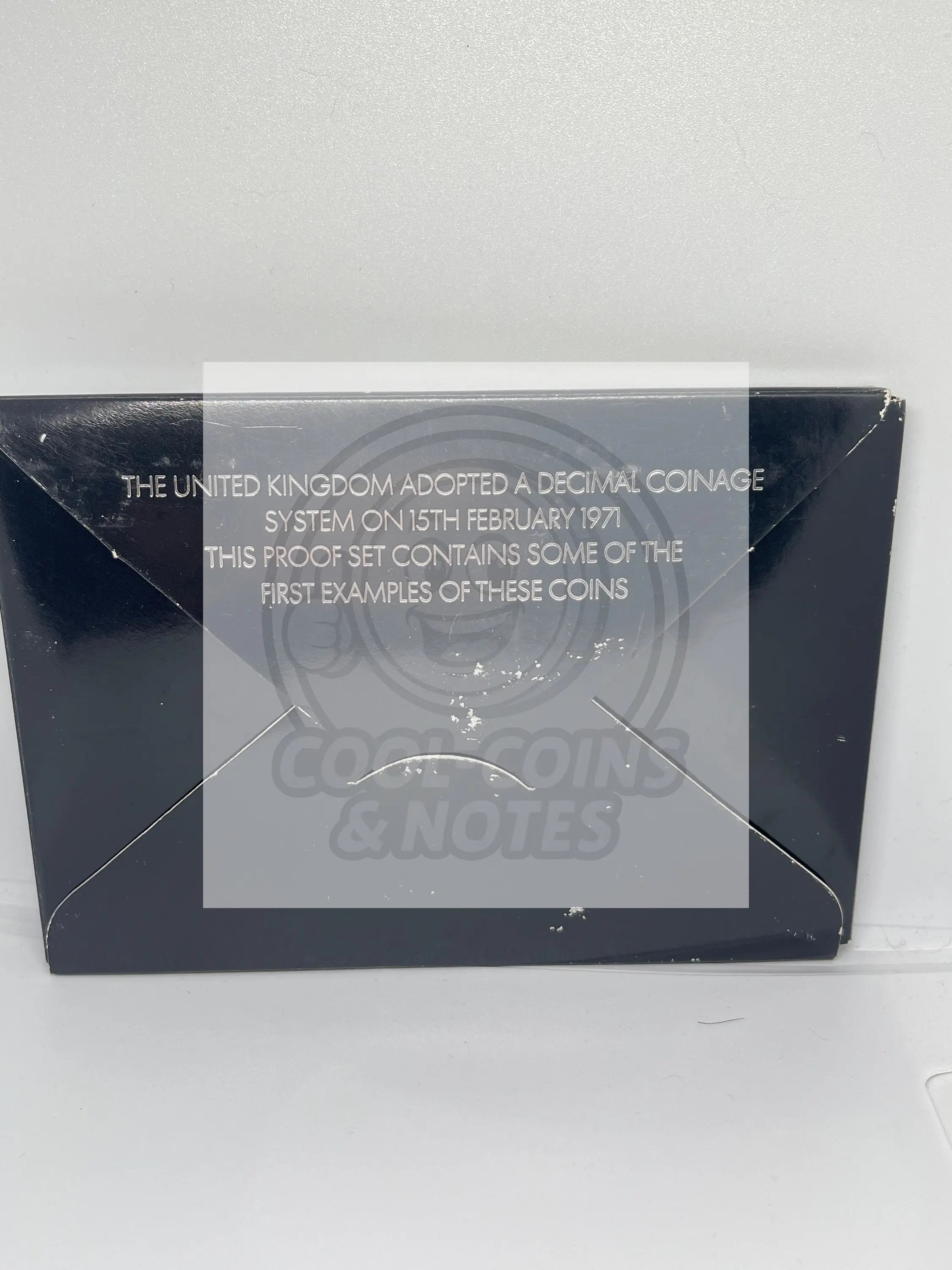 1971 Proof Set UK Coin Collection - Cool Coins & Notes