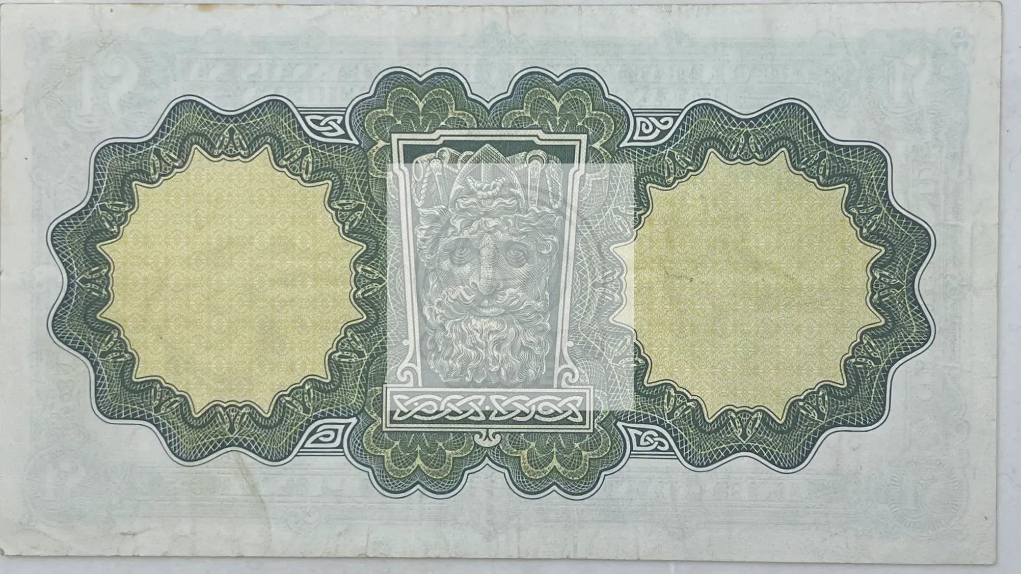 1976 Ireland 1 Pound P-64 Used World Banknote - Cool Coins & Notes