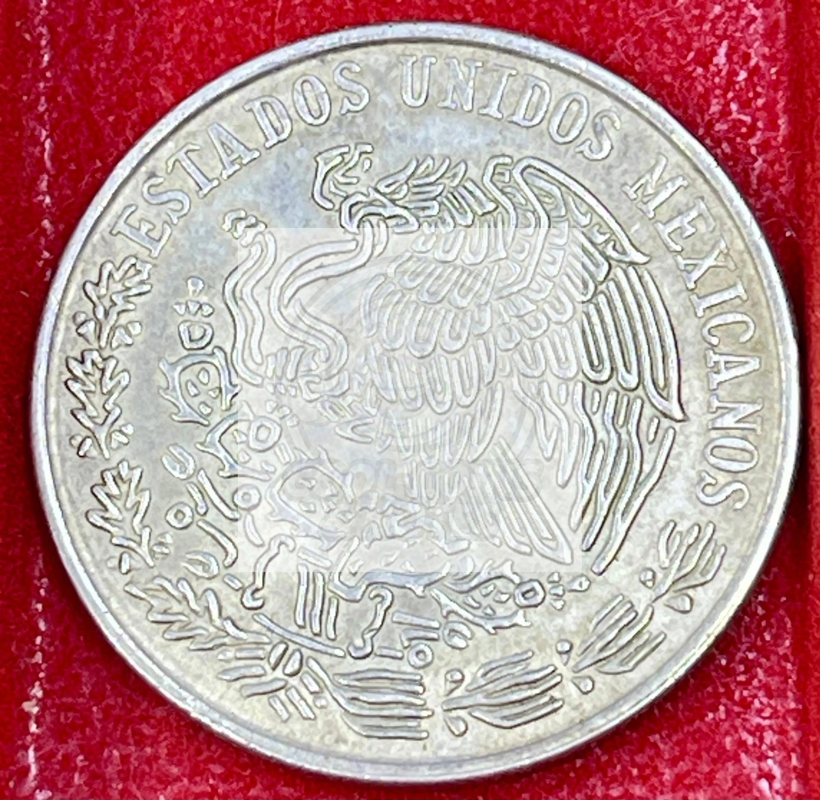 1978 Mexico 100 Cien Pesos 72.0% Silver Coin - Cool Coins & Notes