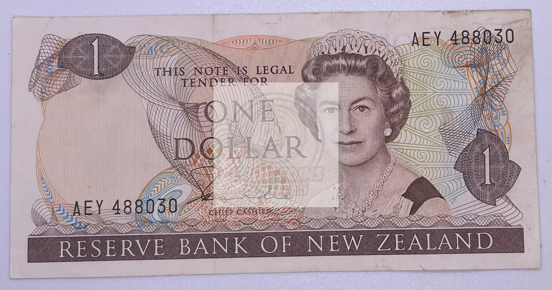 1981-1985 New Zealand $1 Dollar ND P-169 Banknote - Cool Coins & Notes