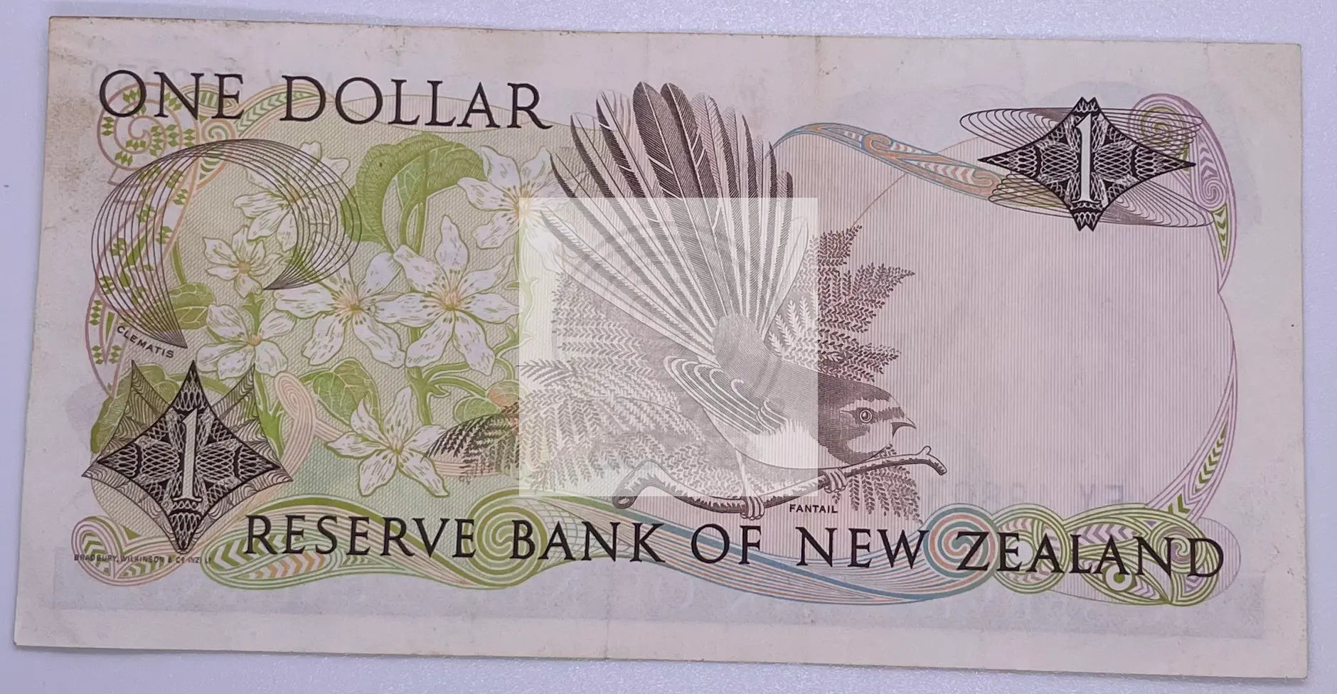 1981-1985 New Zealand $1 Dollar ND P-169 Banknote - Cool Coins & Notes
