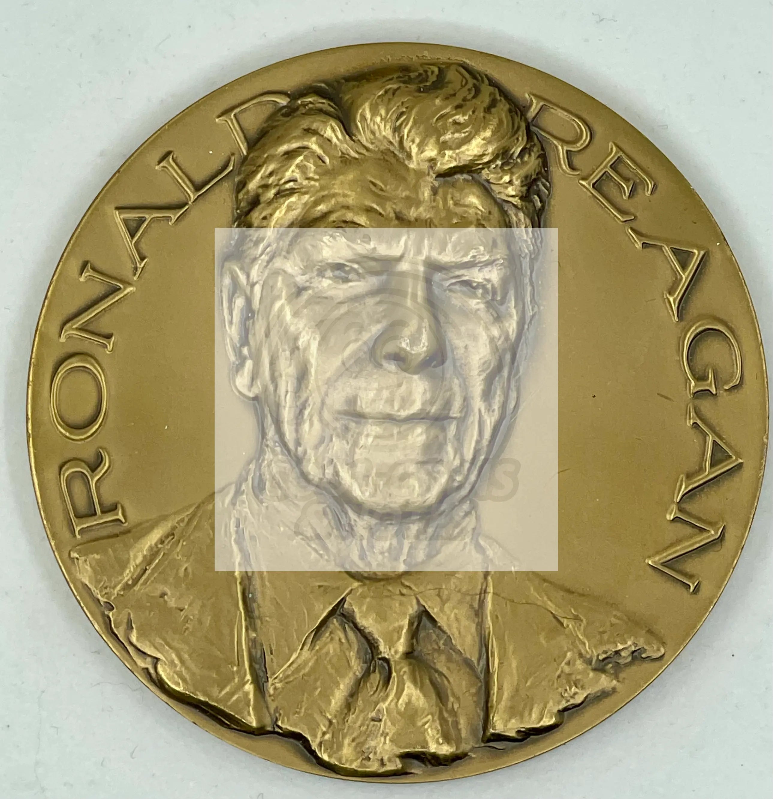 1981 Ronald Reagan Inaugural Bronze Medal Medallic Art Co. - Cool Coins & Notes