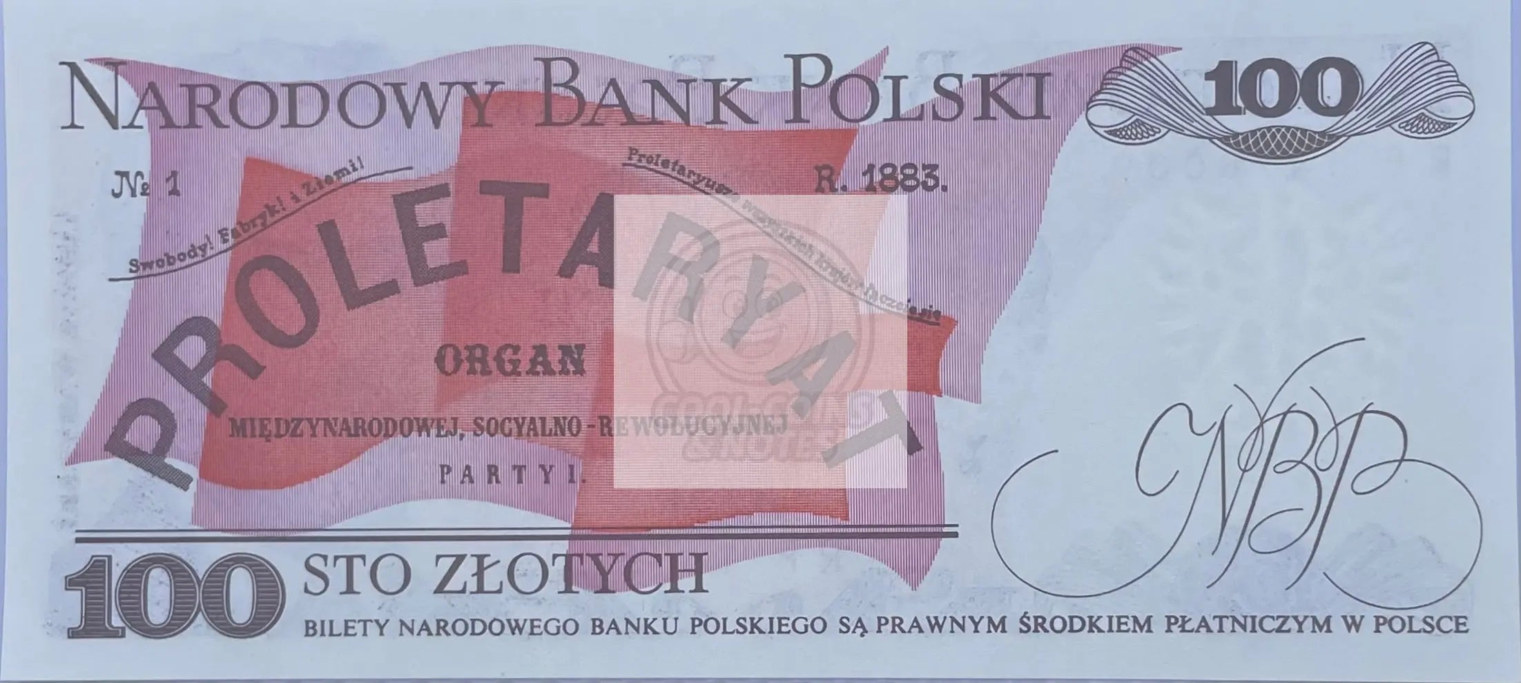 1988 Poland 100 Zlotych P-143 UNC World Banknote Cool Coins & Notes 