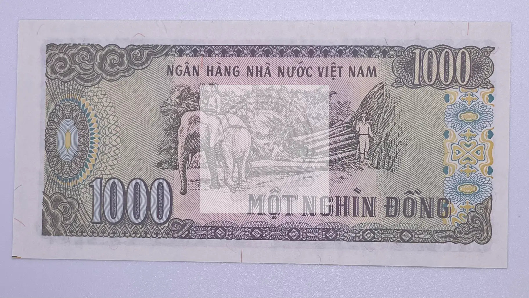 1988 Vietnam 1000 Dong P-106a UNC Banknote - Cool Coins & Notes