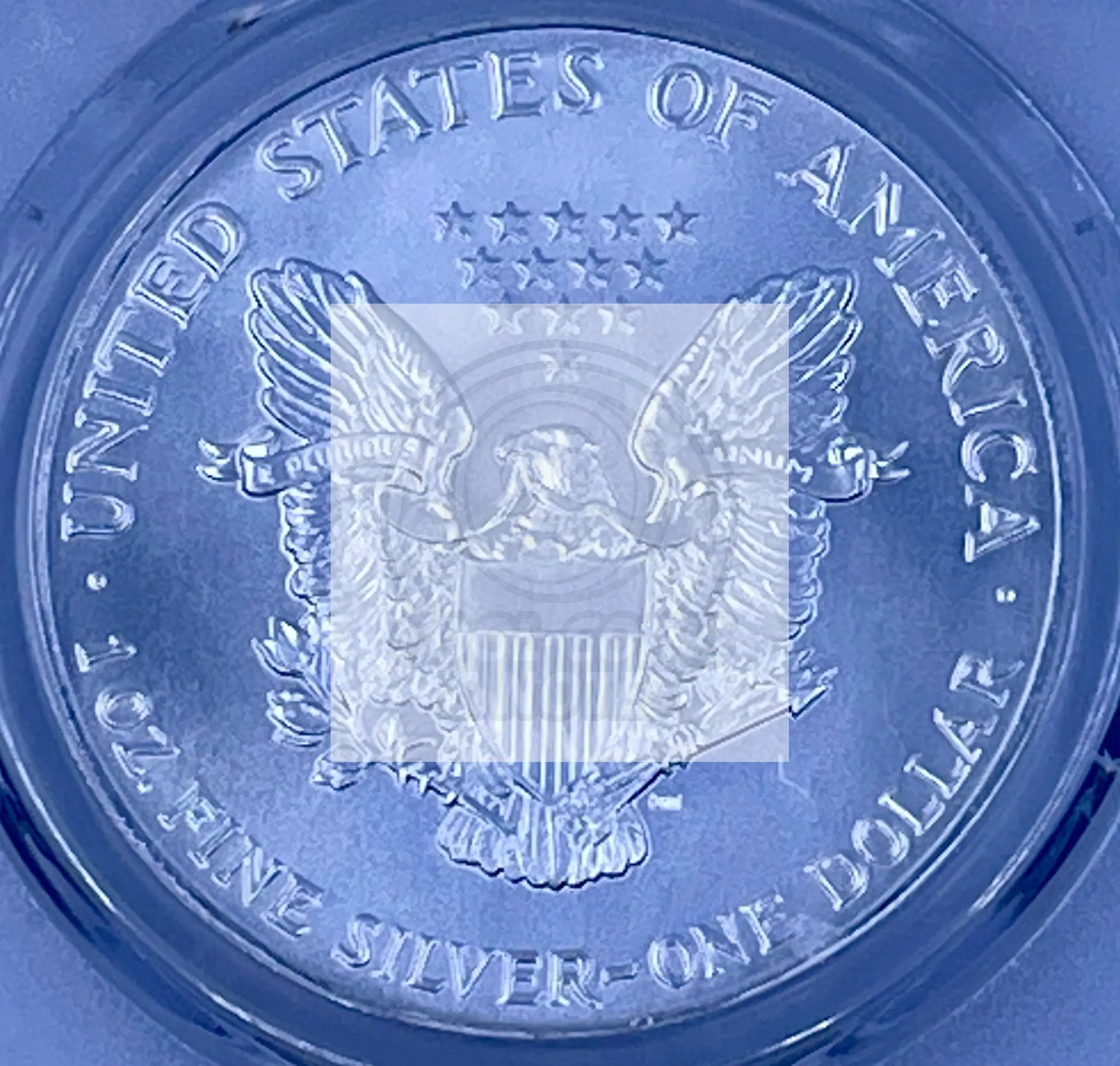 1992 $1 American Silver Eagle MS69 PCGS Coin Cool Coins & Notes 