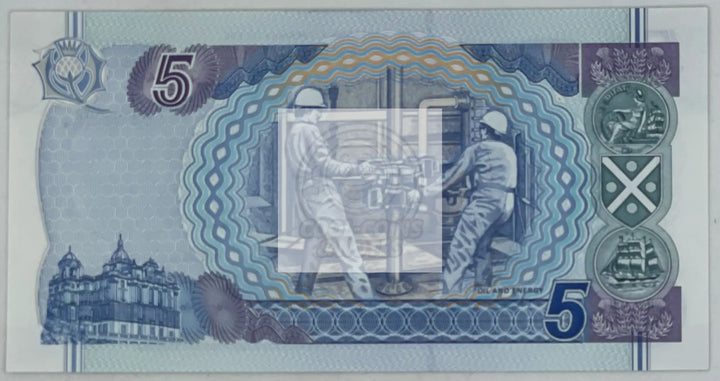 1996 SCOTLAND ONE POUND STERLING P119b UNC World Banknote - Cool Coins & Notes