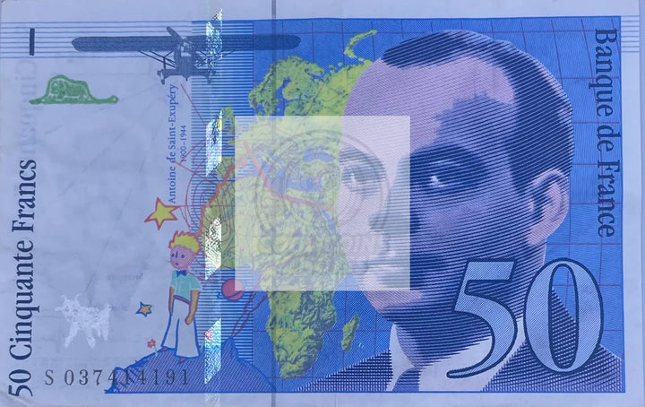 1997 France 50 Francs P-157 World Banknote Cool Coins & Notes 