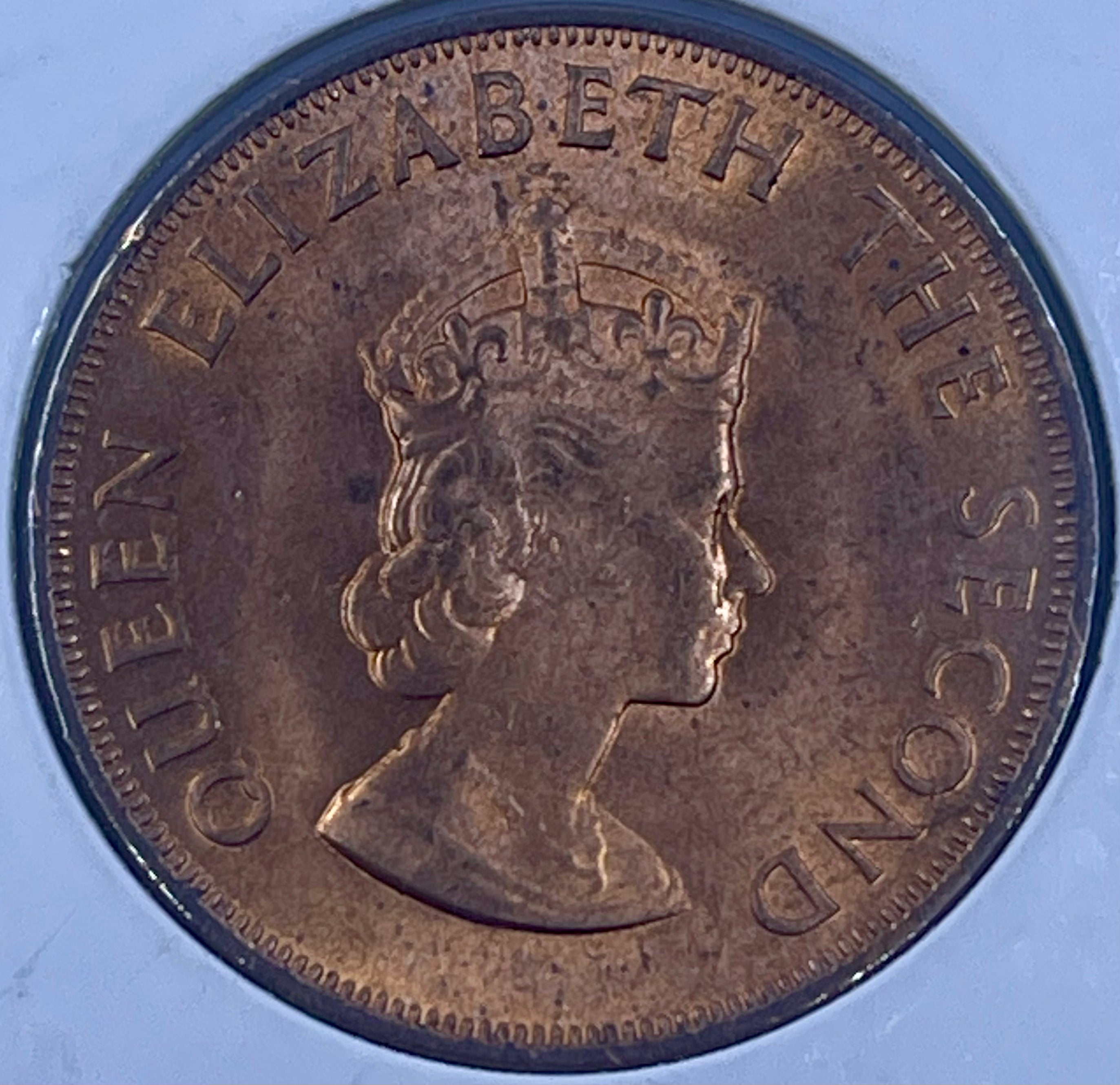 🇯🇪 1⁄12 Shilling – Elizabeth II (1st Portrait, Jersey Issue) - Cool Coins & Notes