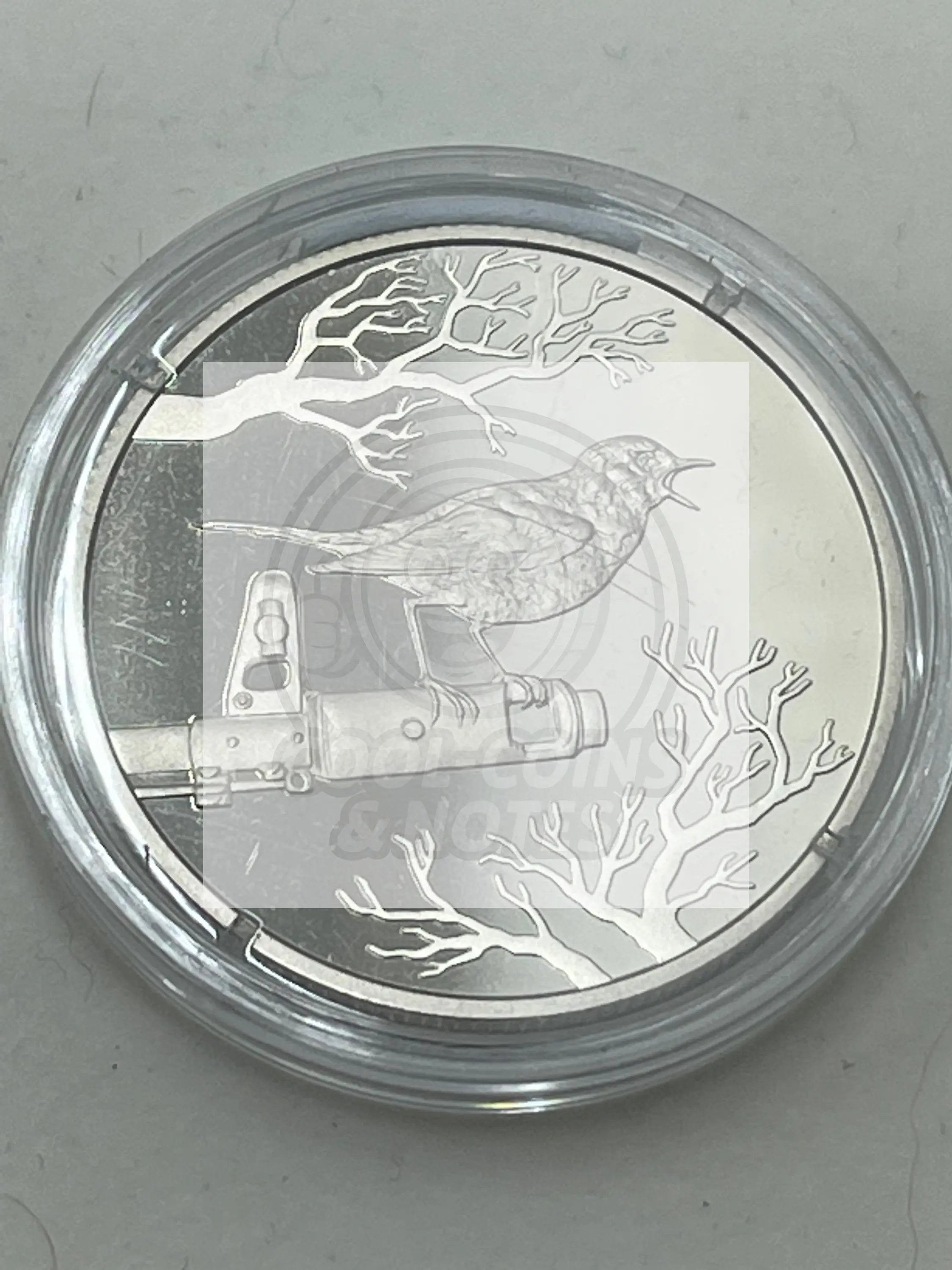 2 Hryvni Sydir Kovpak 2012 uncirculated coin - Cool Coins & Notes