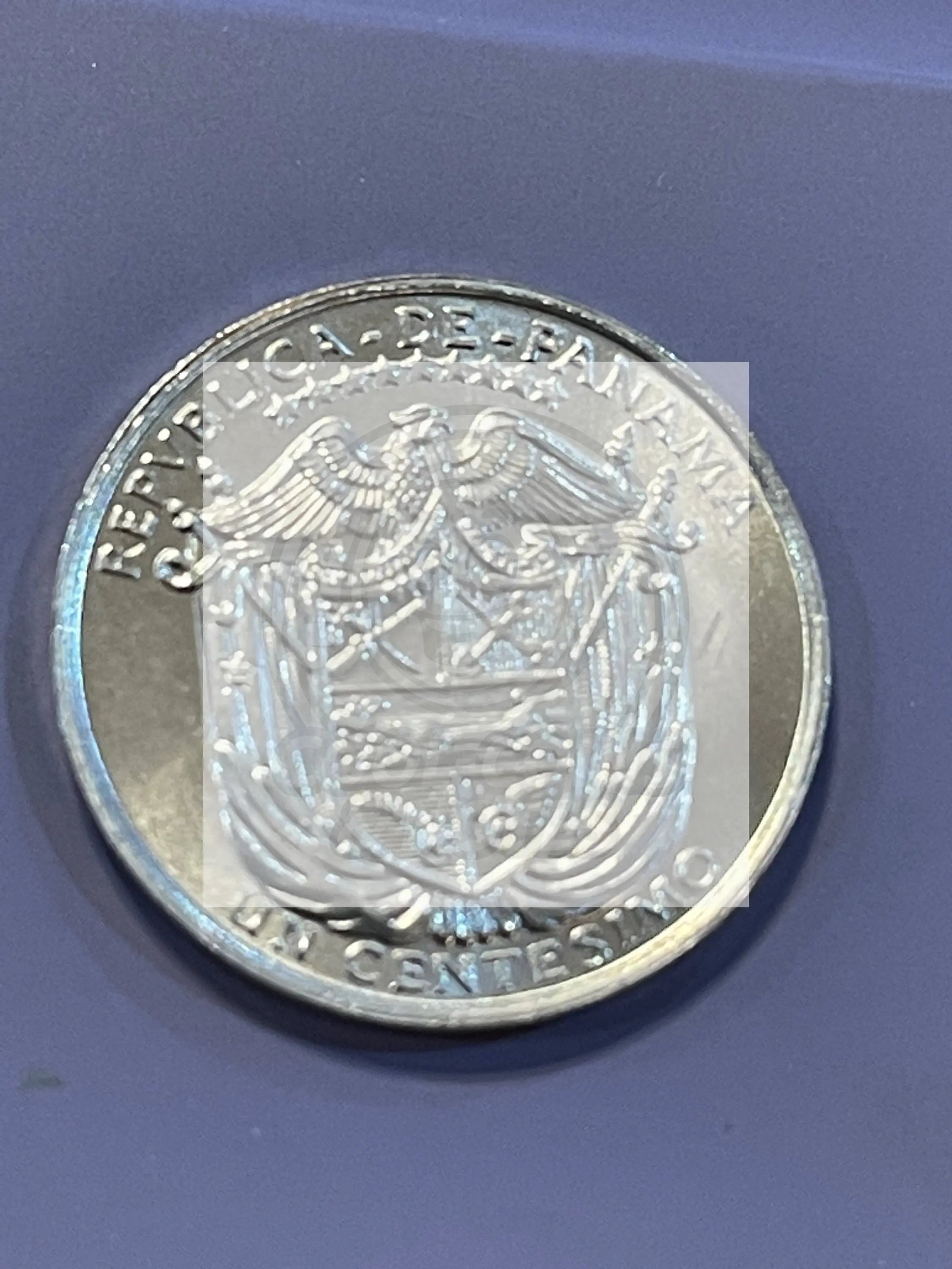 2000 Panana 1 Centésimo FAO Food Security Coin UNC KM#132 - Cool Coins & Notes