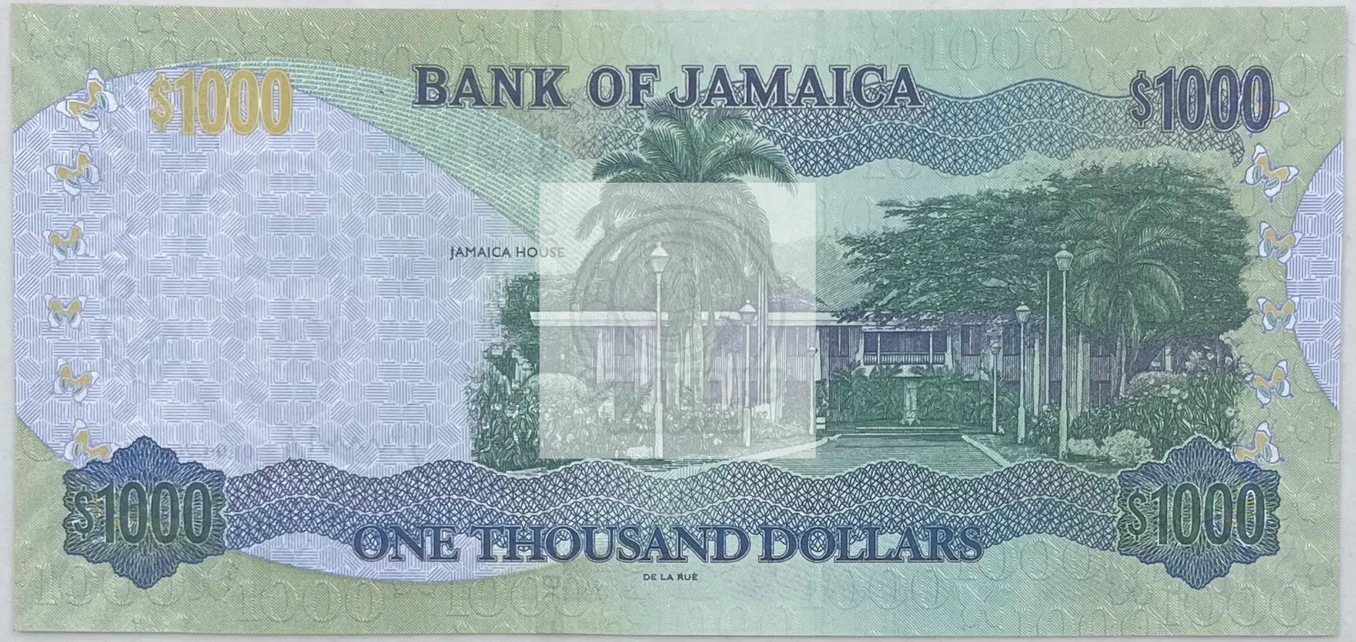 2001 Jamaica  $1,000 Dollars  P-86 UNC World Banknote - Cool Coins & Notes