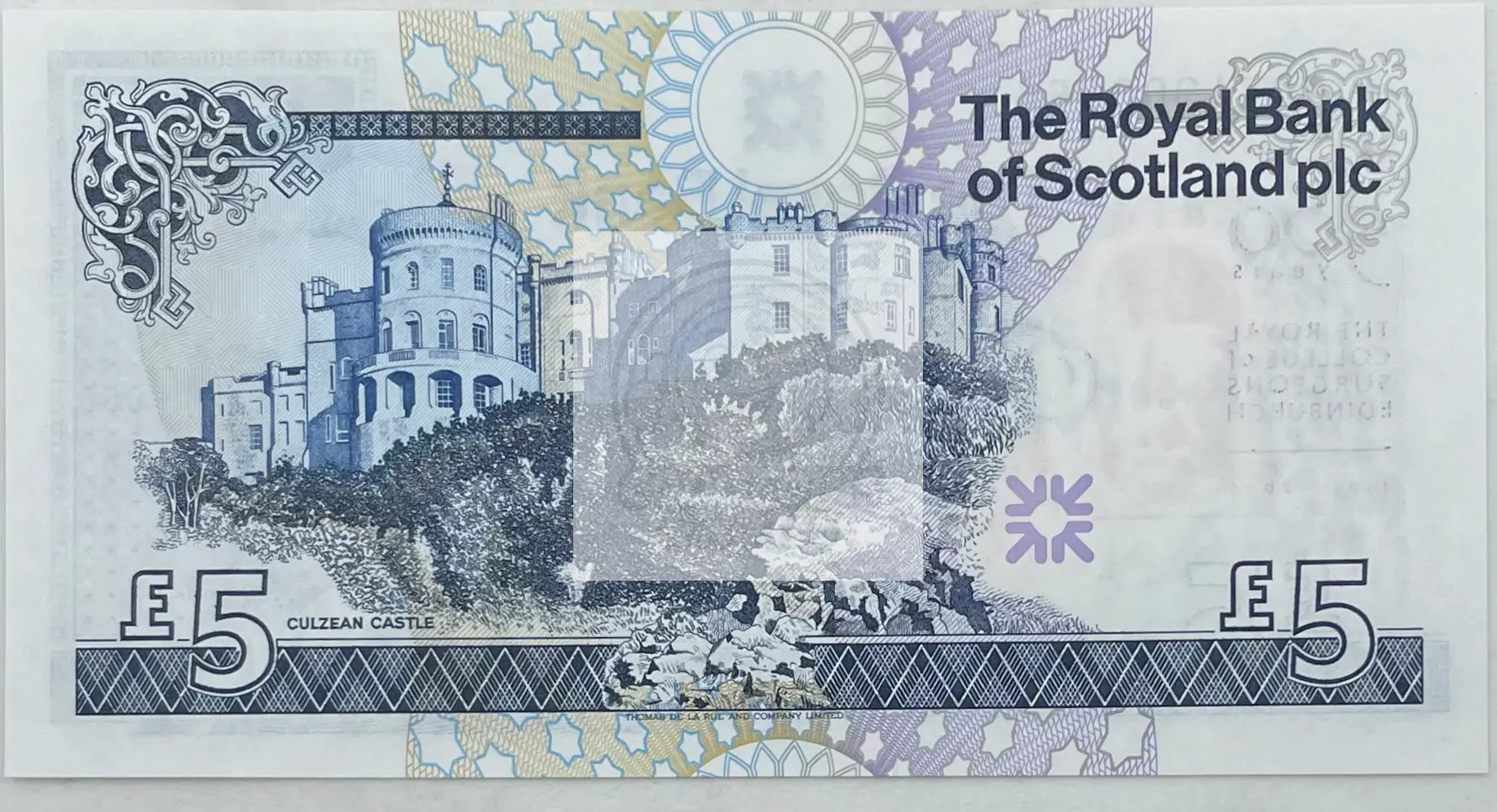 2005 Scotland 5 Pounds Sterling P-364, UNC World Banknote - Cool Coins & Notes