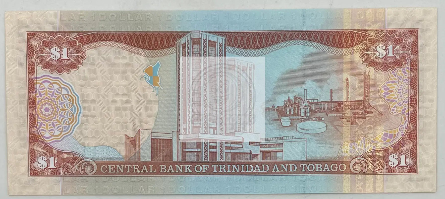 2006 (2014) Trinidad and Tobago $1 Dollar P-46 Banknote - Cool Coins & Notes