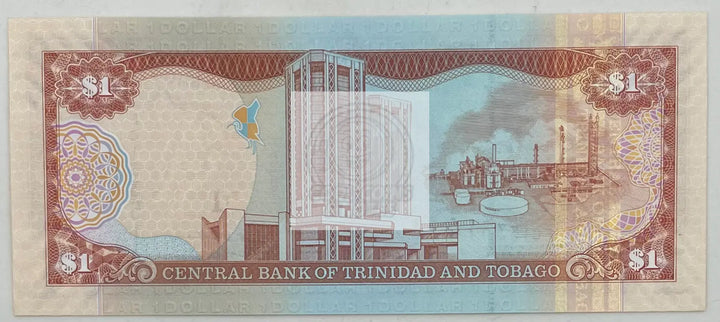 2006 (2014) Trinidad and Tobago $1 Dollar P-46 Banknote - Cool Coins & Notes