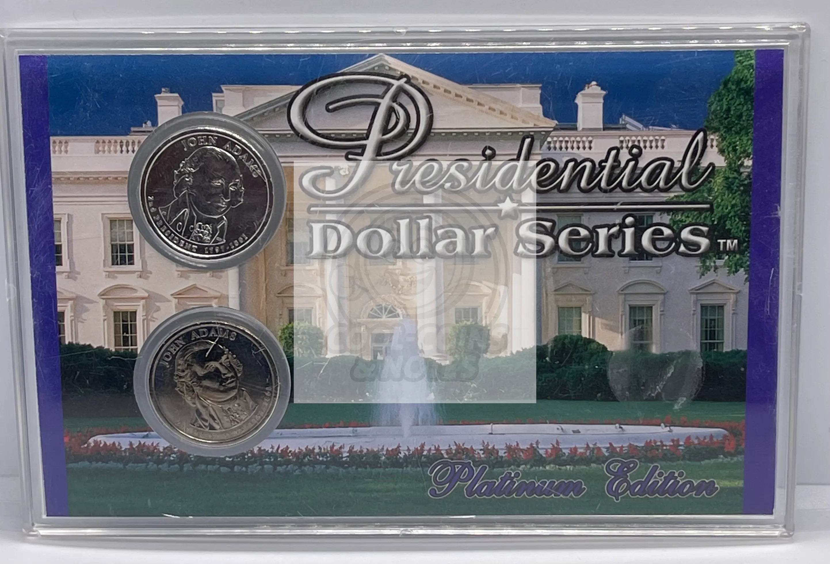 2007 PRESIDENTIAL DOLLAR SERIES, JOHN ADAMS UNC - Cool Coins & Notes