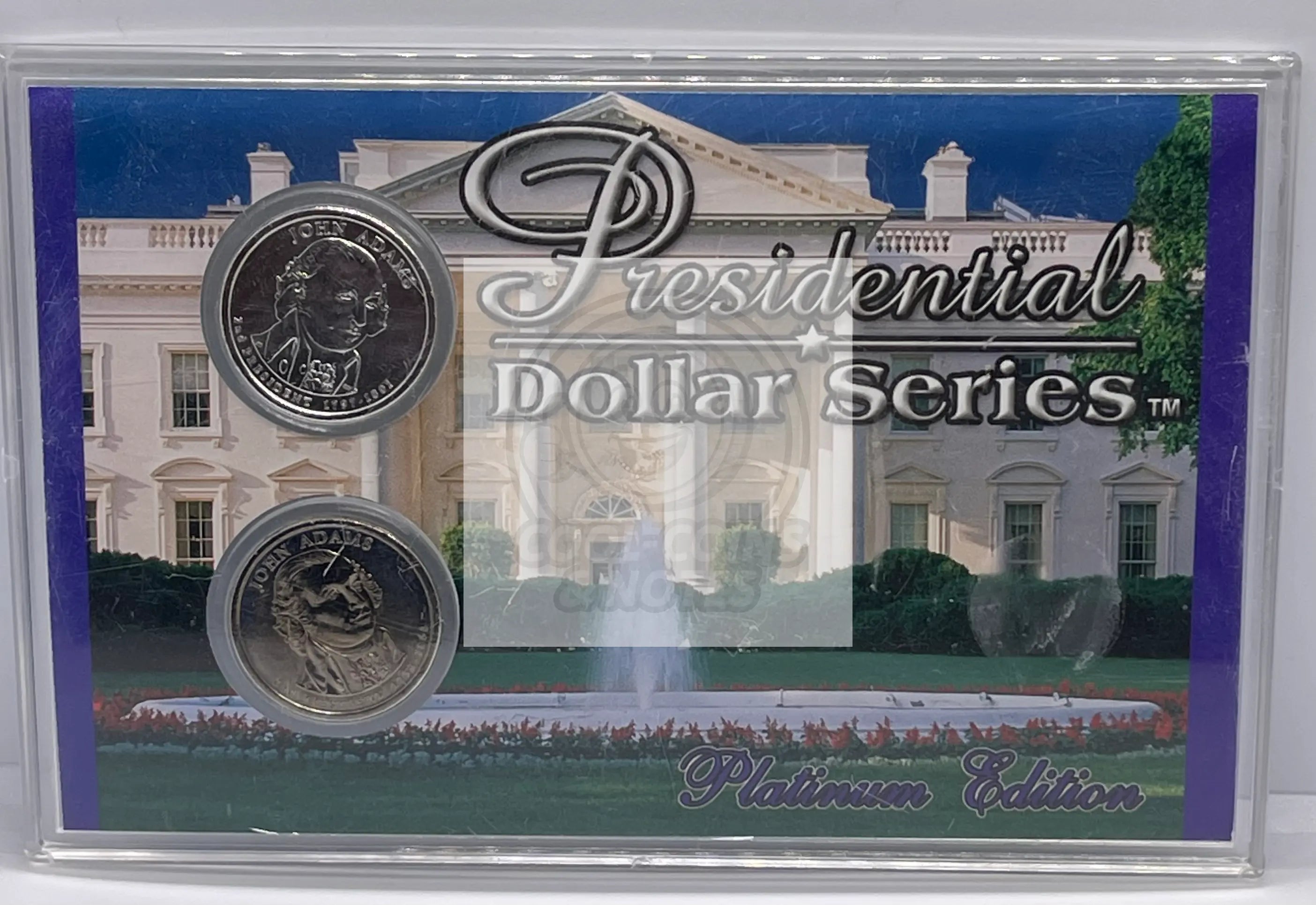 2007 PRESIDENTIAL DOLLAR SERIES, JOHN ADAMS UNC - Cool Coins & Notes