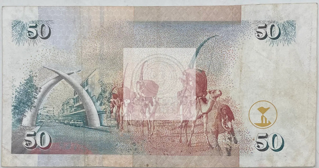 2008 Kenya  100 Shillings  P-48c World Banknote - Cool Coins & Notes